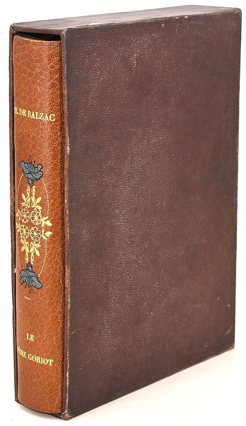 de Balzac, Honoré: Le Père Goriot, 1933 - n. 540/950