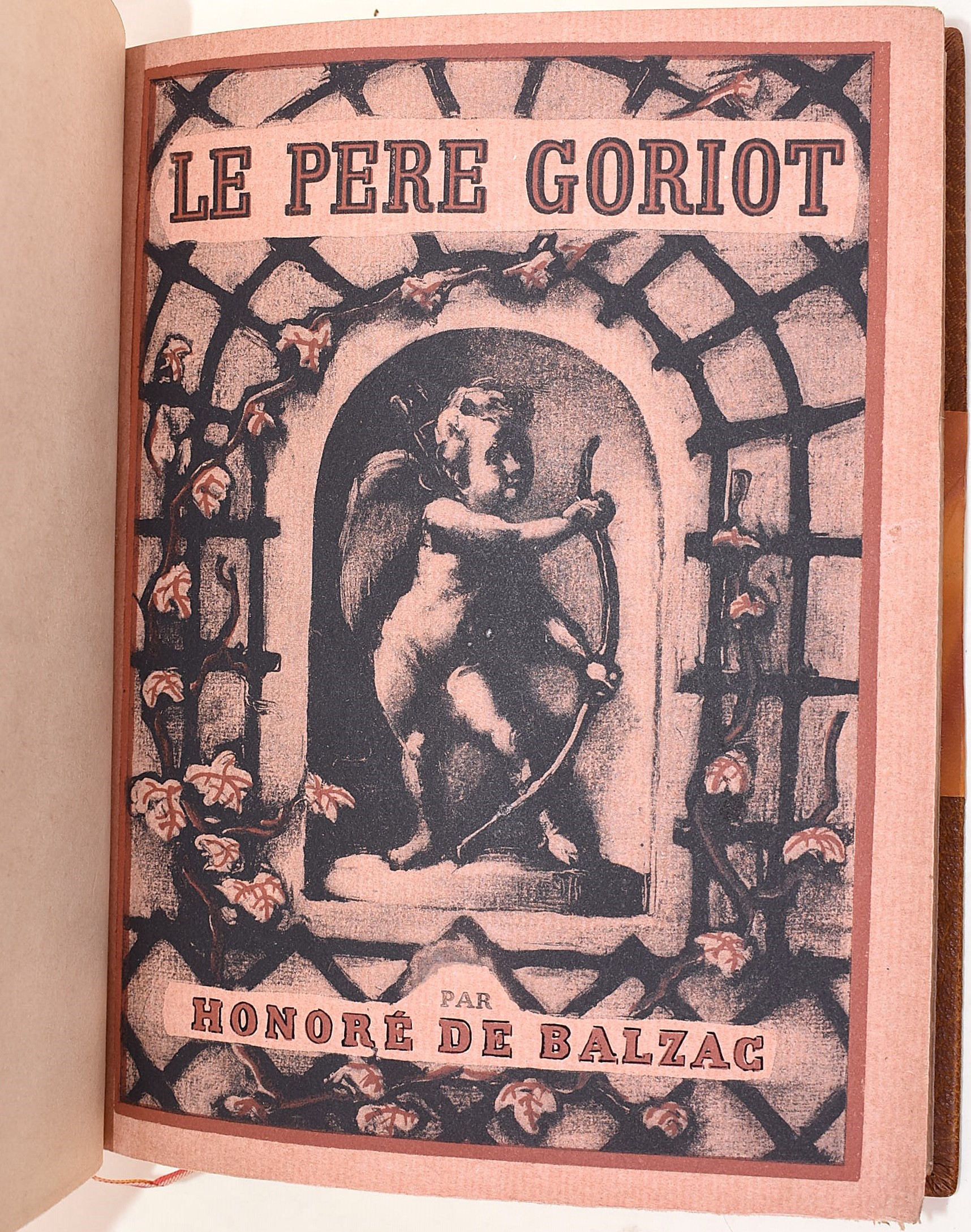 de Balzac, Honoré: Le Père Goriot, 1933 - n. 540/950