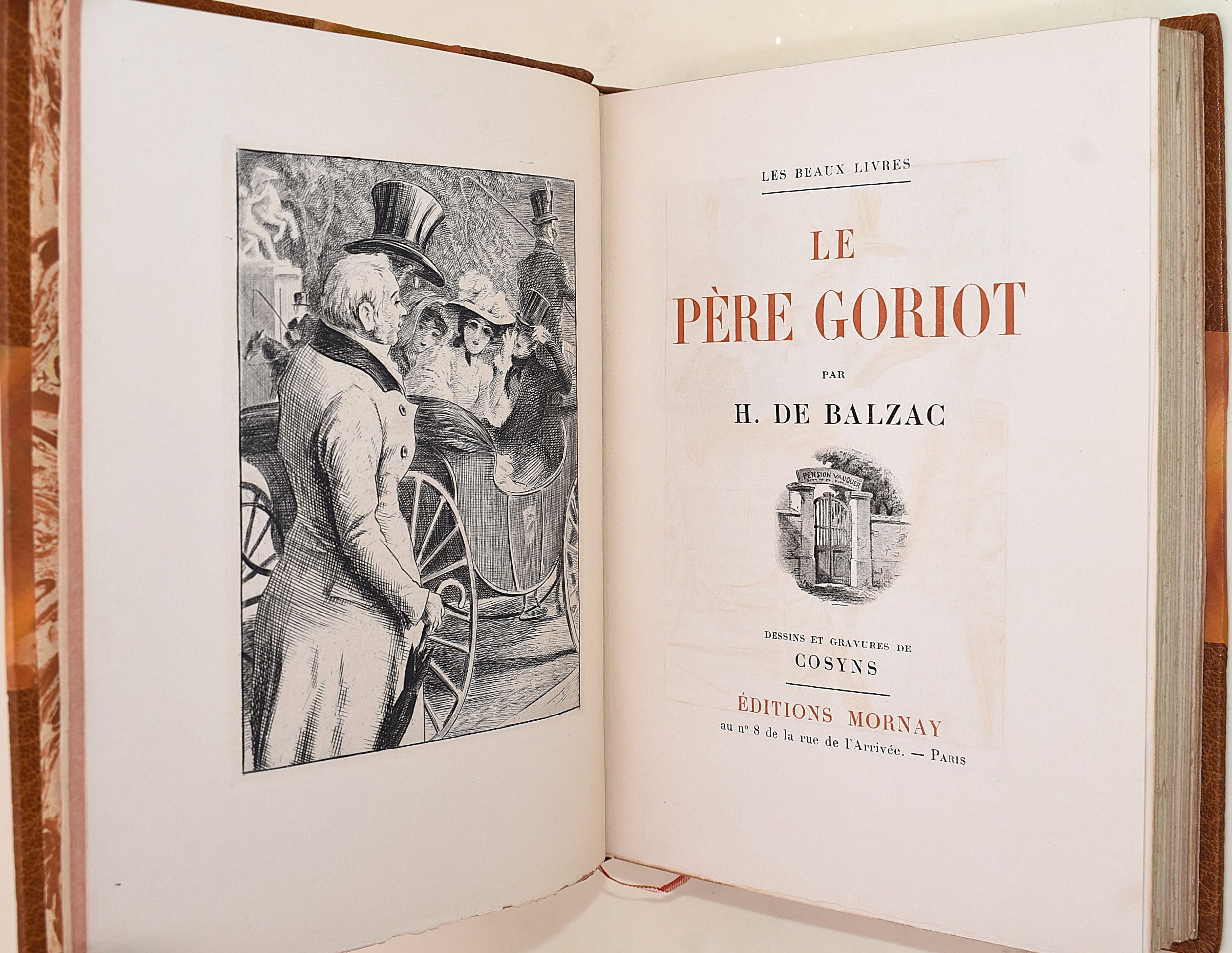 de Balzac, Honoré: Le Père Goriot, 1933 - n. 540/950