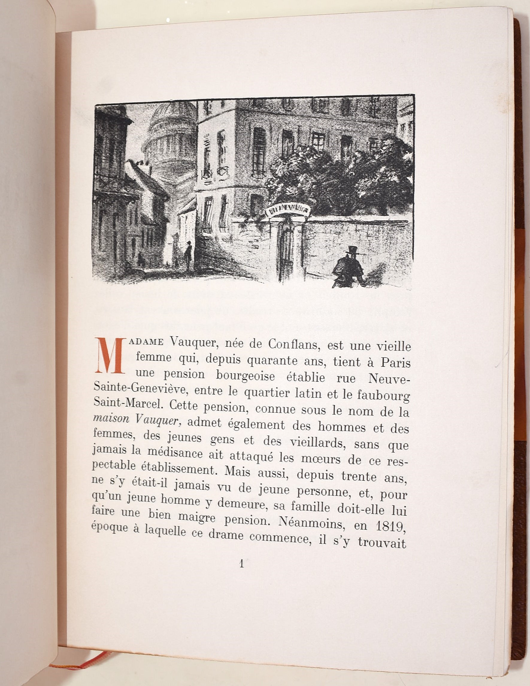 de Balzac, Honoré: Le Père Goriot, 1933 - n. 540/950