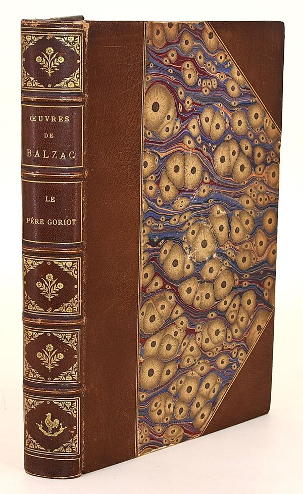 de Balzac, Honoré:  Le Père Goriot, 1885