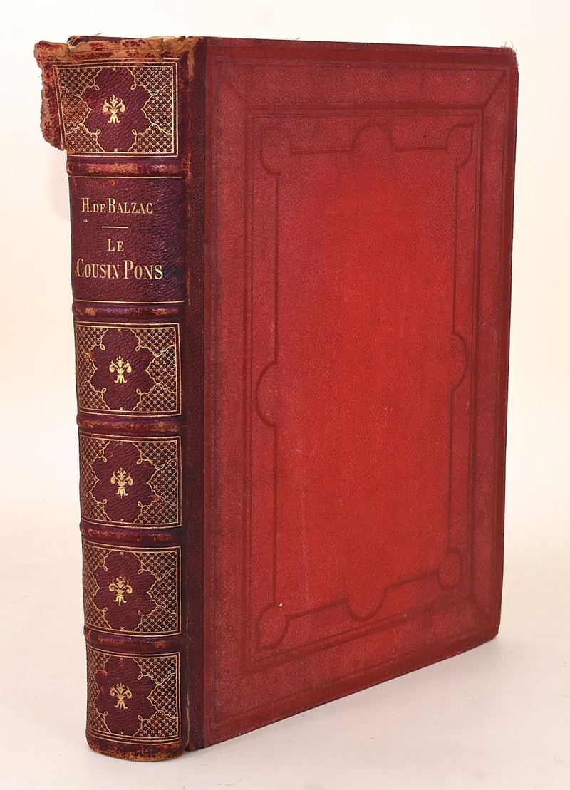 de Balzac, Honoré: Le Cousin Pons (non datato, primo '900)