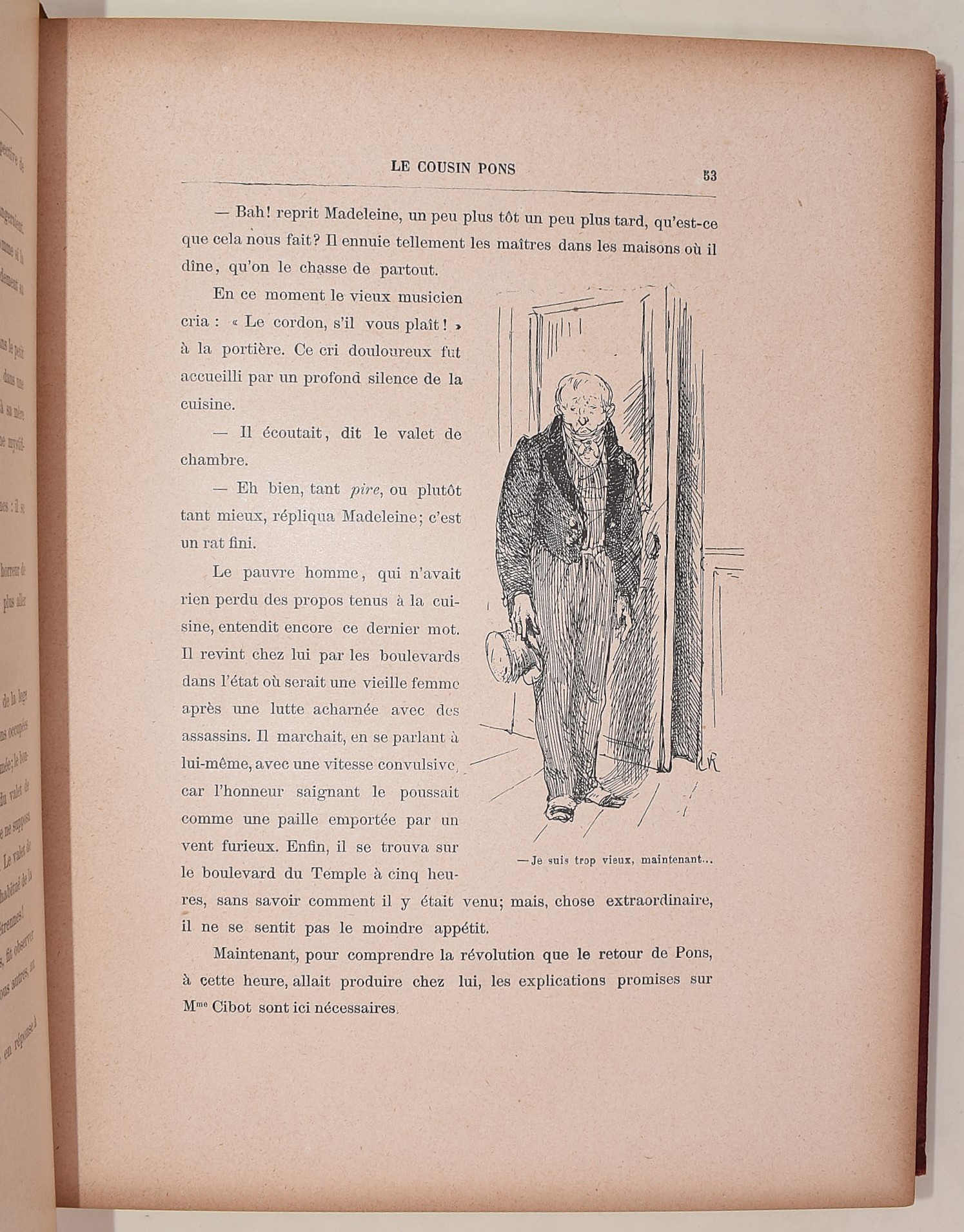 de Balzac, Honoré: Le Cousin Pons (non datato, primo '900)
