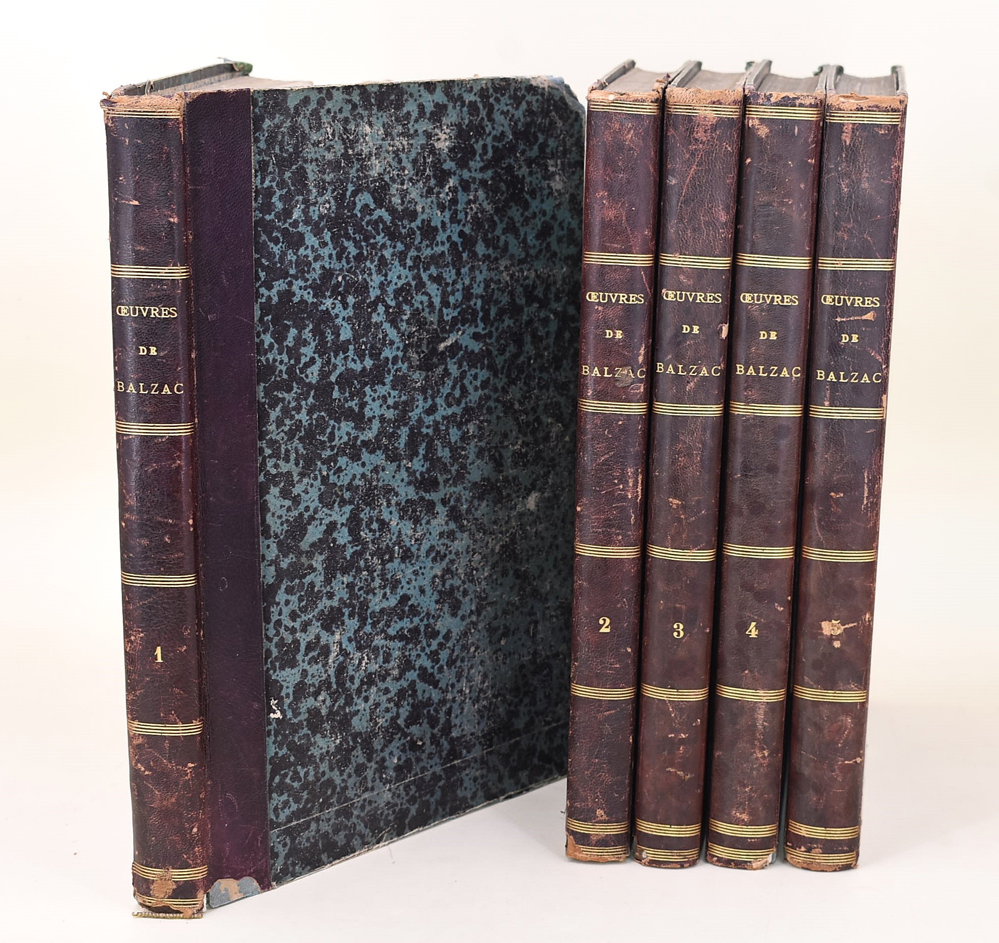 de Balzac, Honoré: Œuvres illustrées de Balzac, 1867-1874