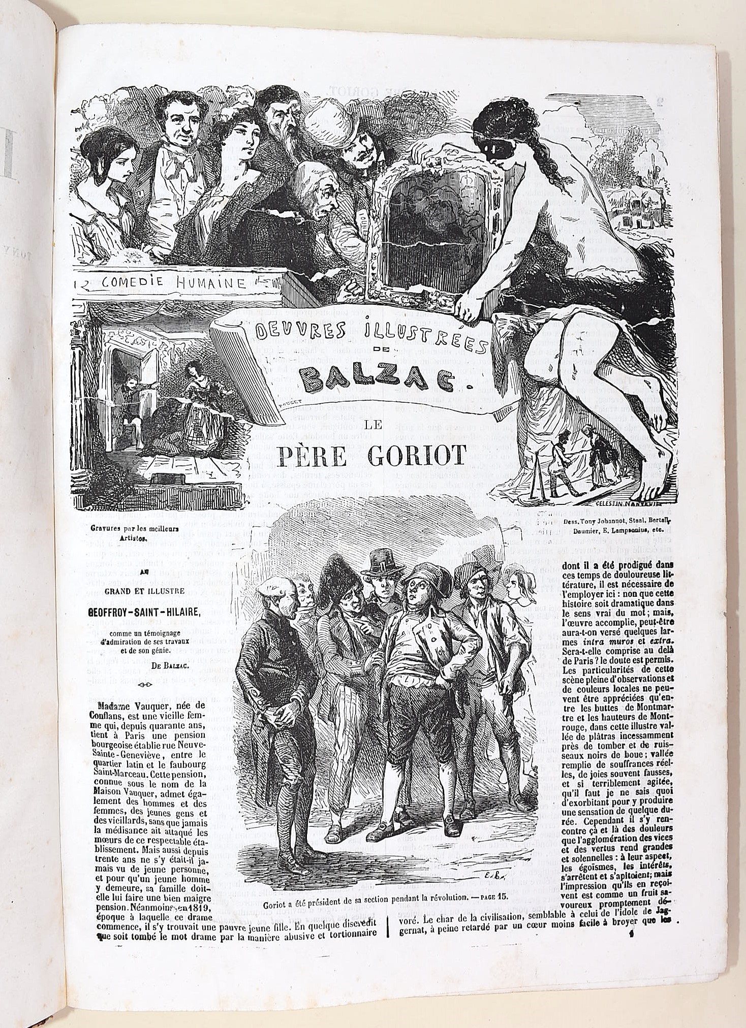 de Balzac, Honoré: Œuvres illustrées de Balzac, 1867-1874
