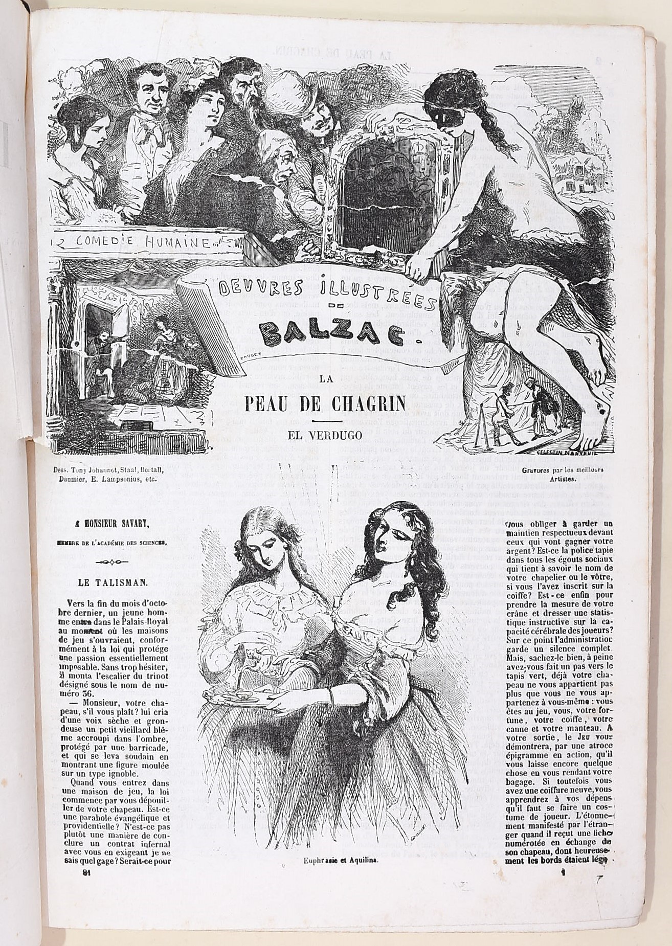 de Balzac, Honoré: Œuvres illustrées de Balzac, 1867-1874