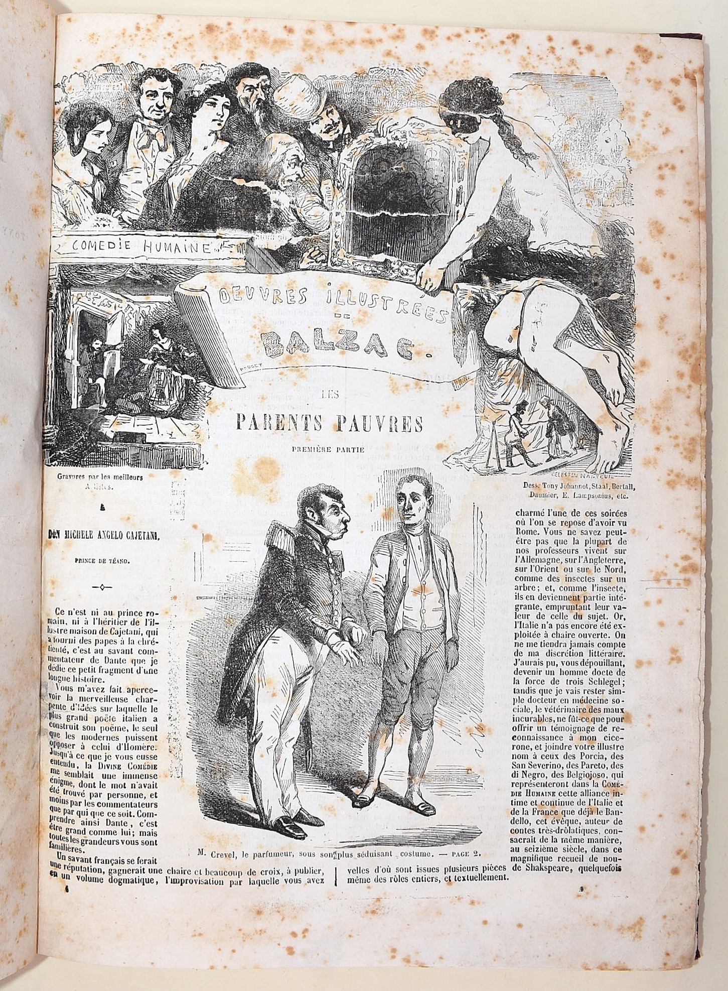 de Balzac, Honoré: Œuvres illustrées de Balzac, 1867, 1874