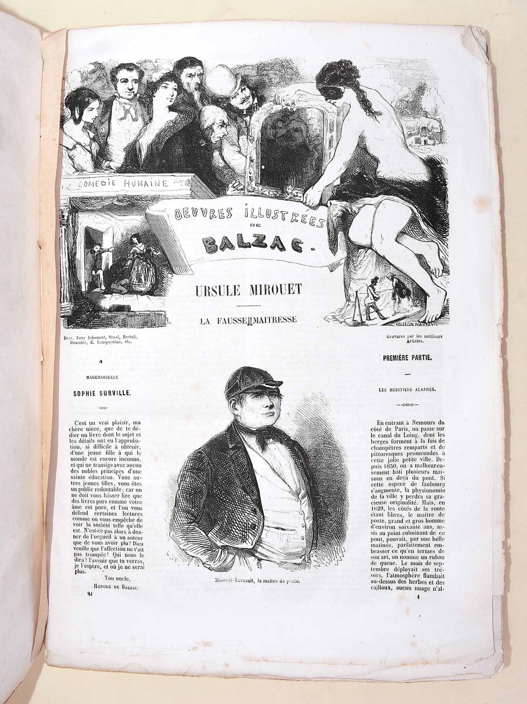 de Balzac, Honoré: Œuvres illustrées de Balzac, 1867, 1874