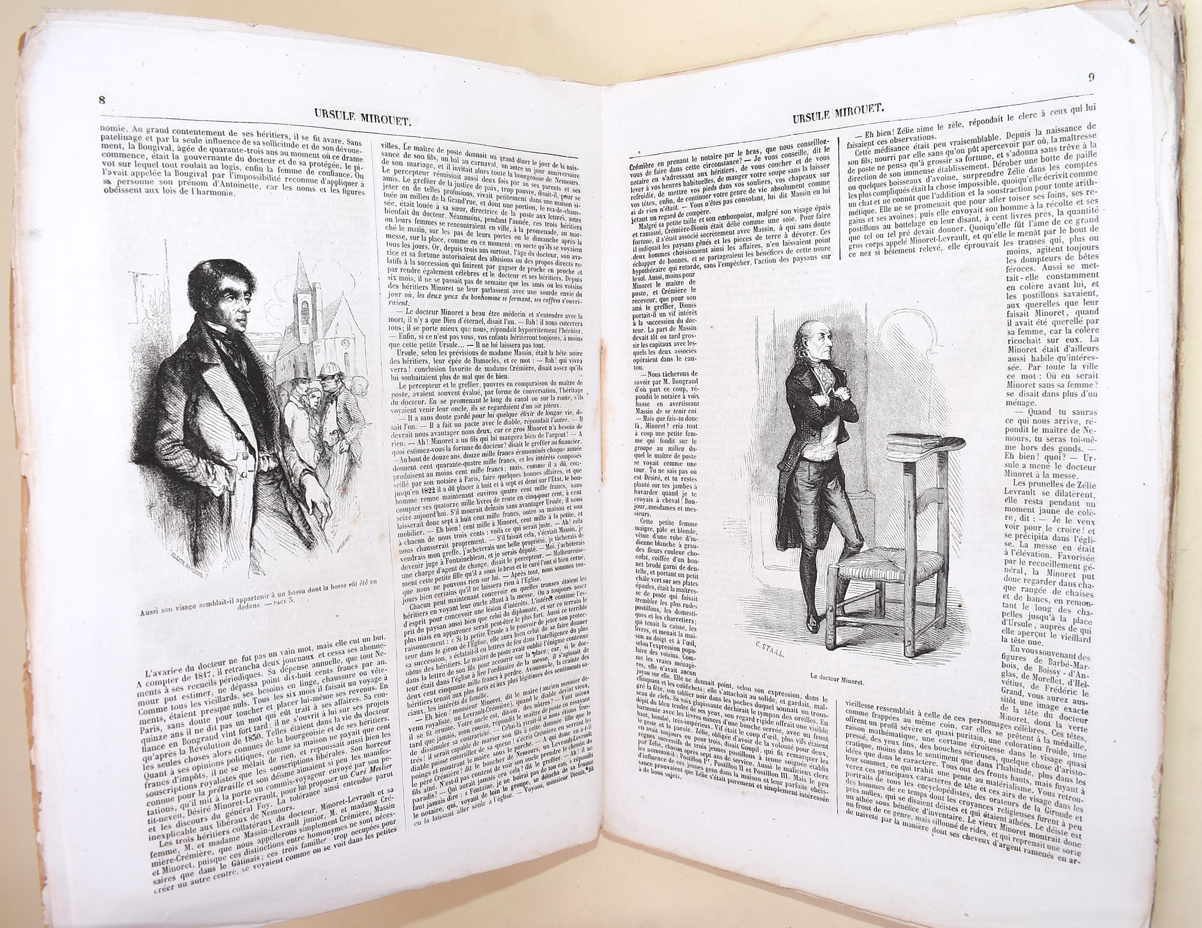de Balzac, Honoré: Œuvres illustrées de Balzac, 1867, 1874