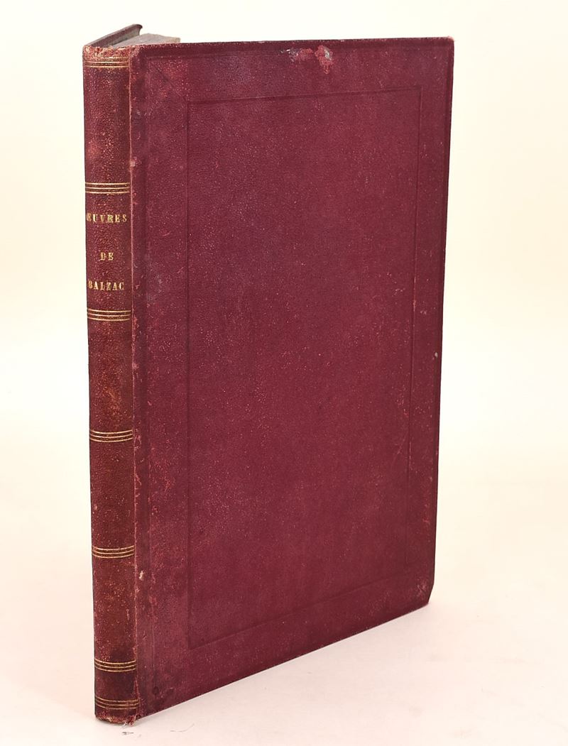 de Balzac, Honoré: Œuvres illustrées de Balzac, 1852