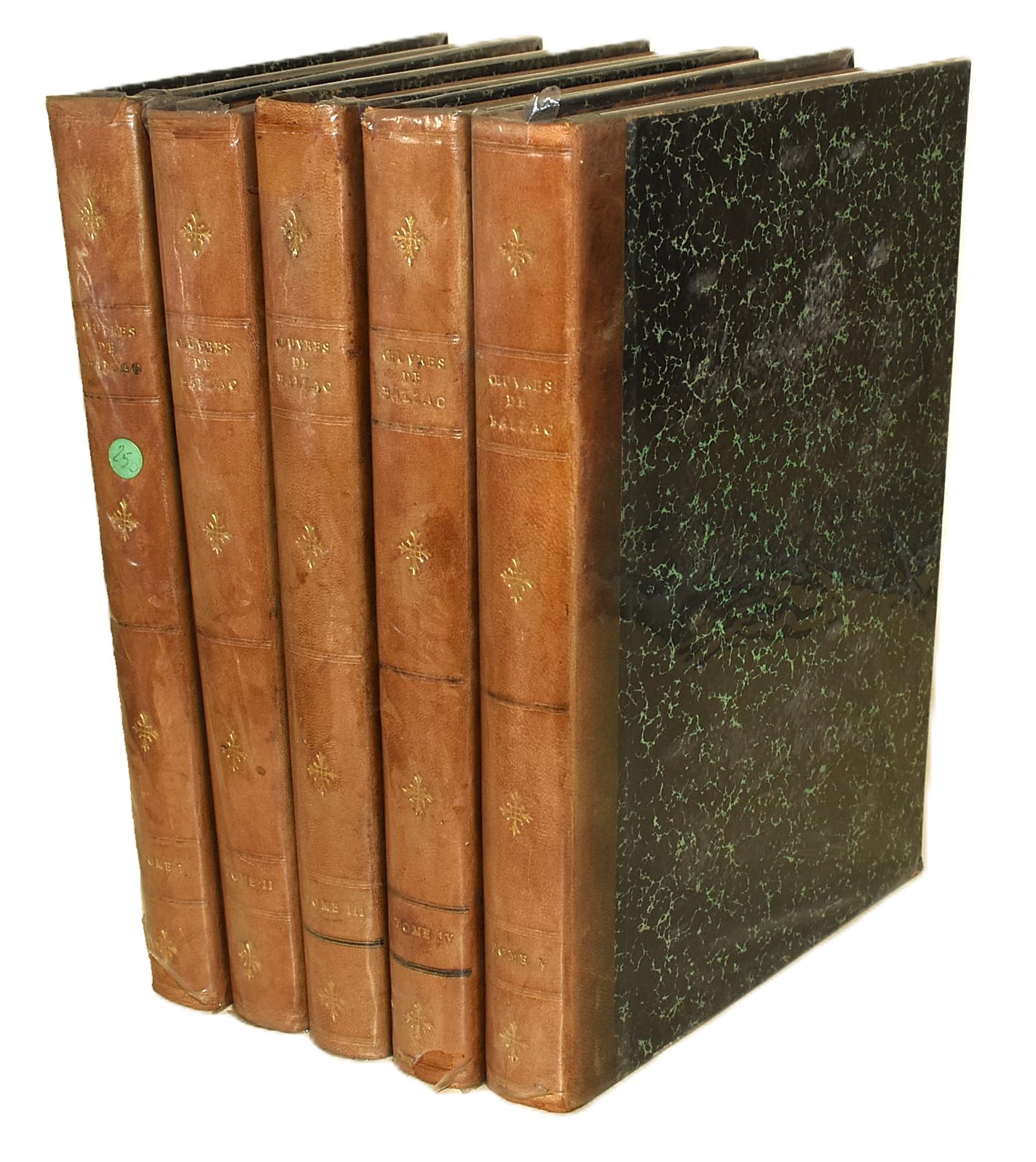 de Balzac, Honoré: Œuvres illustrées de Balzac, 1867-1879