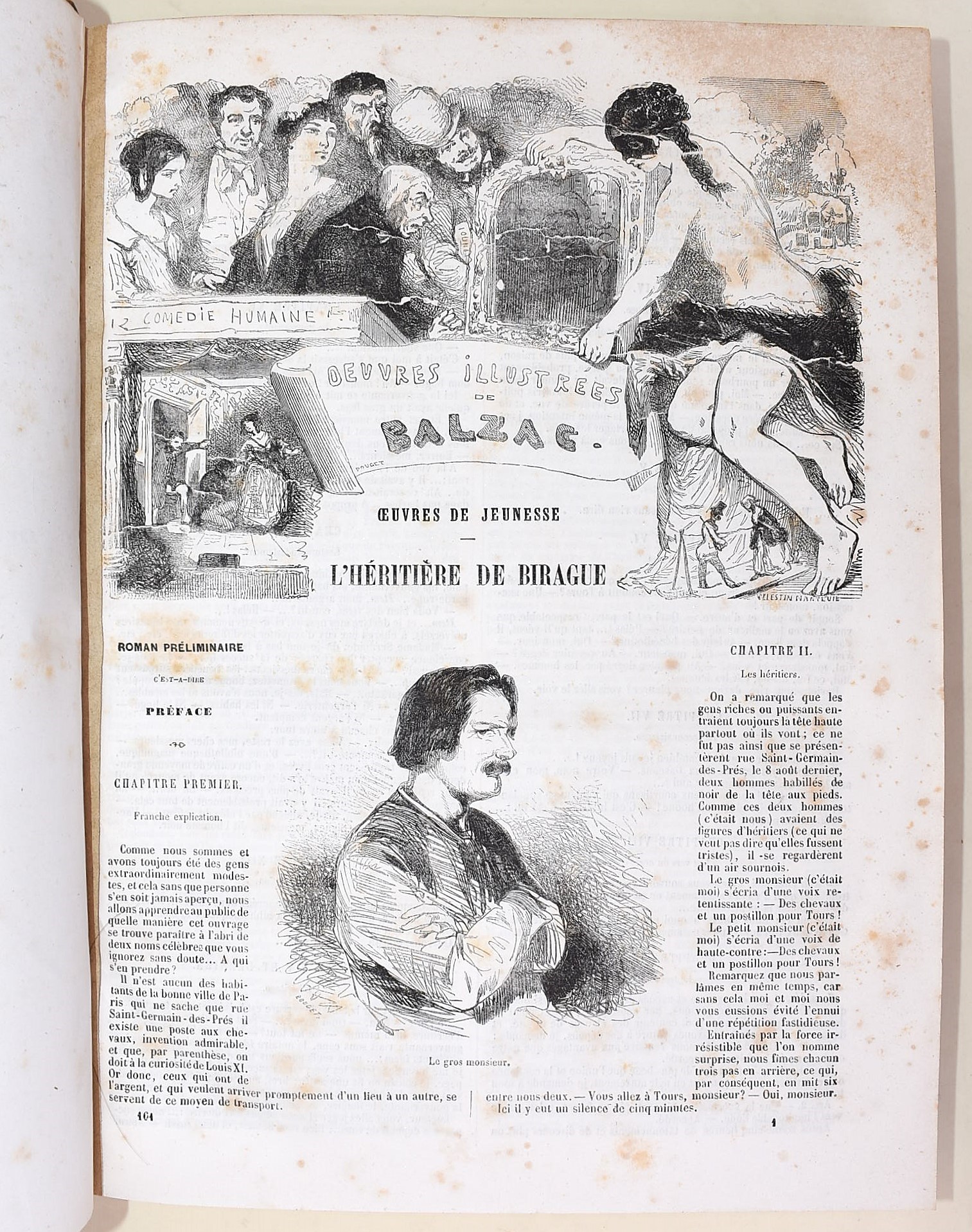 de Balzac, Honoré: Œuvres illustrées de Balzac, 1867-1879
