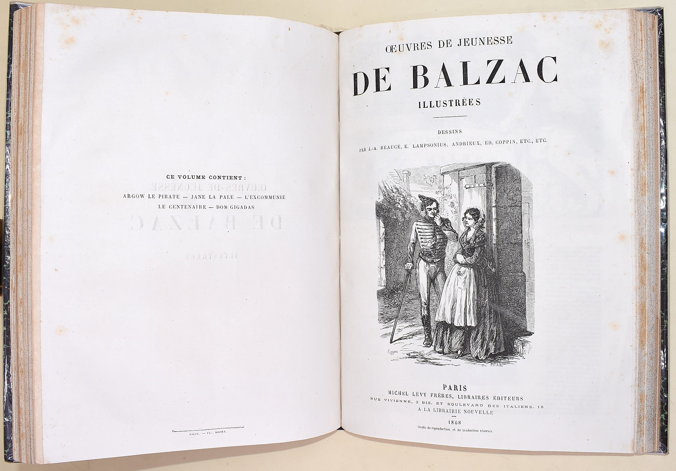 de Balzac, Honoré: Œuvres illustrées de Balzac, 1867-1879