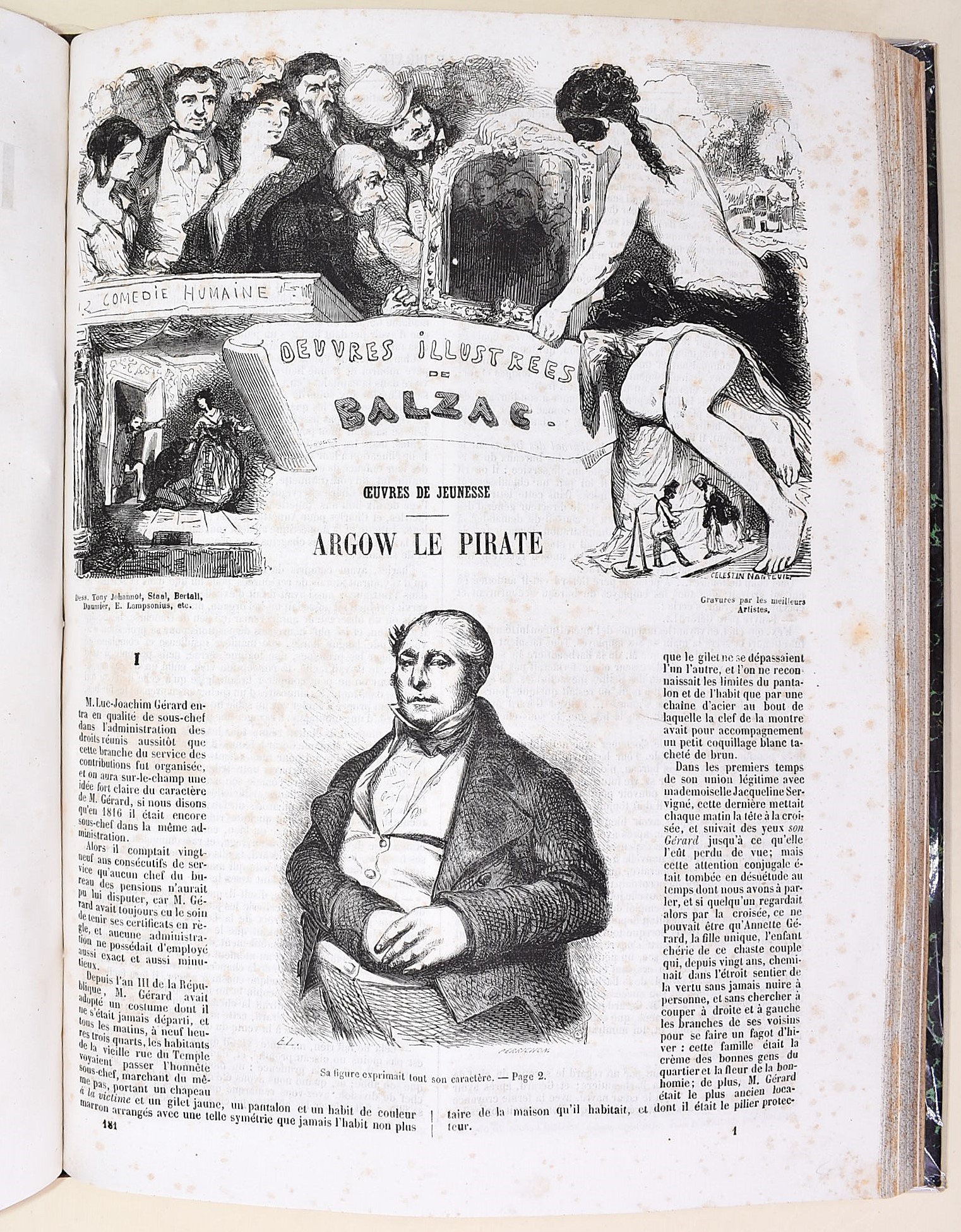 de Balzac, Honoré: Œuvres illustrées de Balzac, 1867-1879