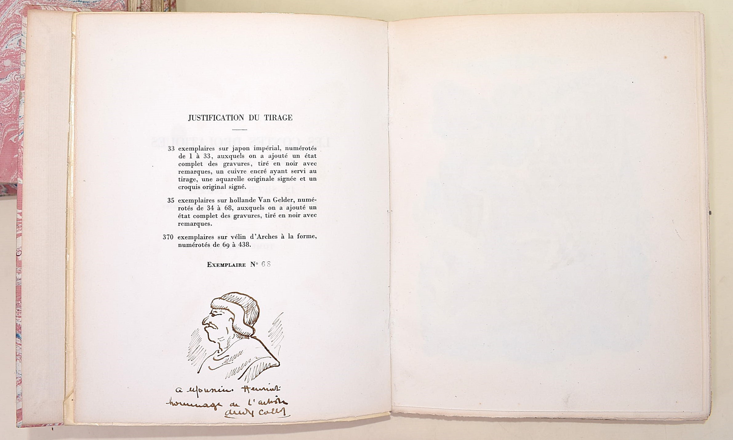 [Disegno - André Collot] de Balzac, Honoré: Les Contes Drolatiques par le Sieur de Balzac 68/438,...