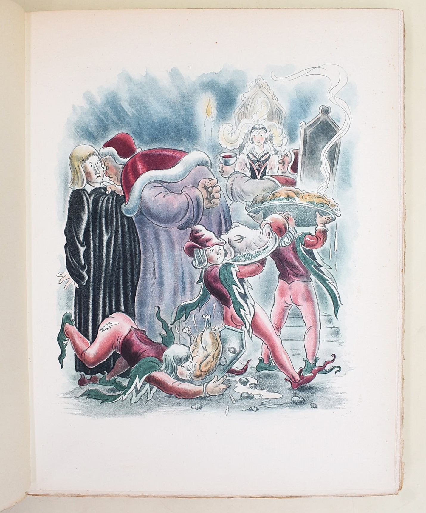 [Disegno - André Collot] de Balzac, Honoré: Les Contes Drolatiques par le Sieur de Balzac 68/438,...
