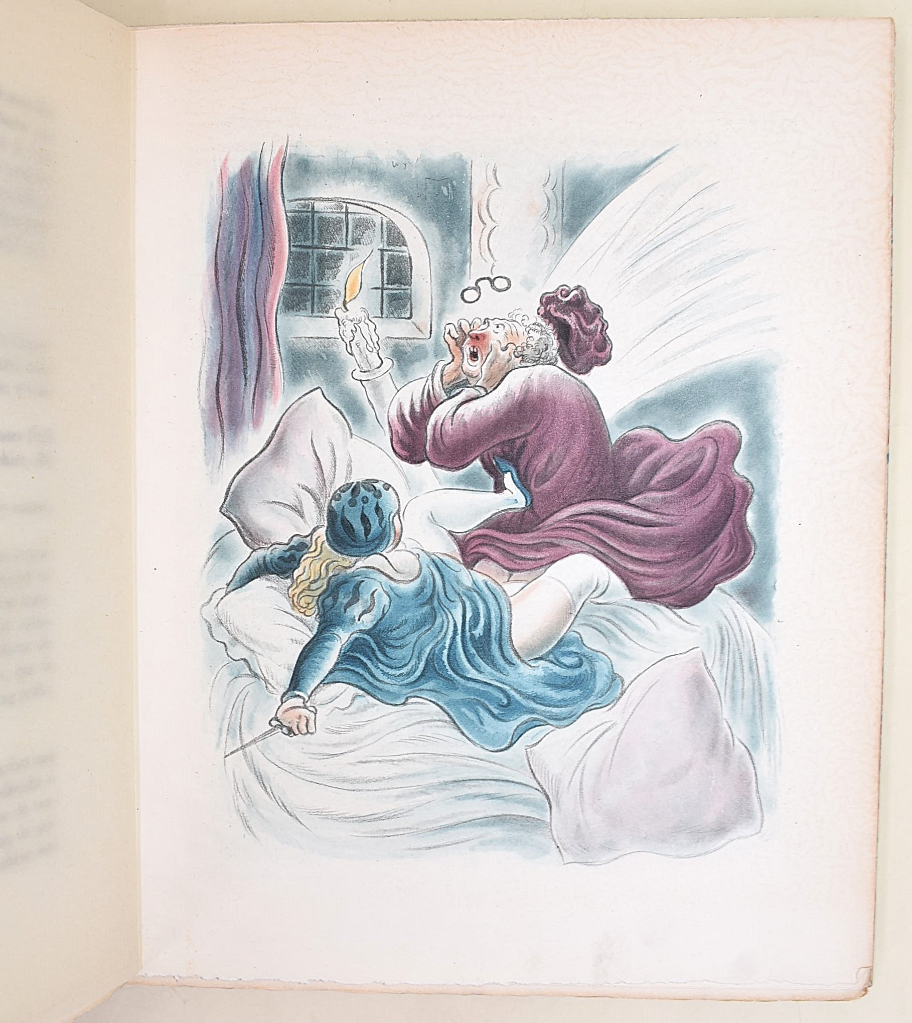[Disegno - André Collot] de Balzac, Honoré: Les Contes Drolatiques par le Sieur de Balzac 68/438,...