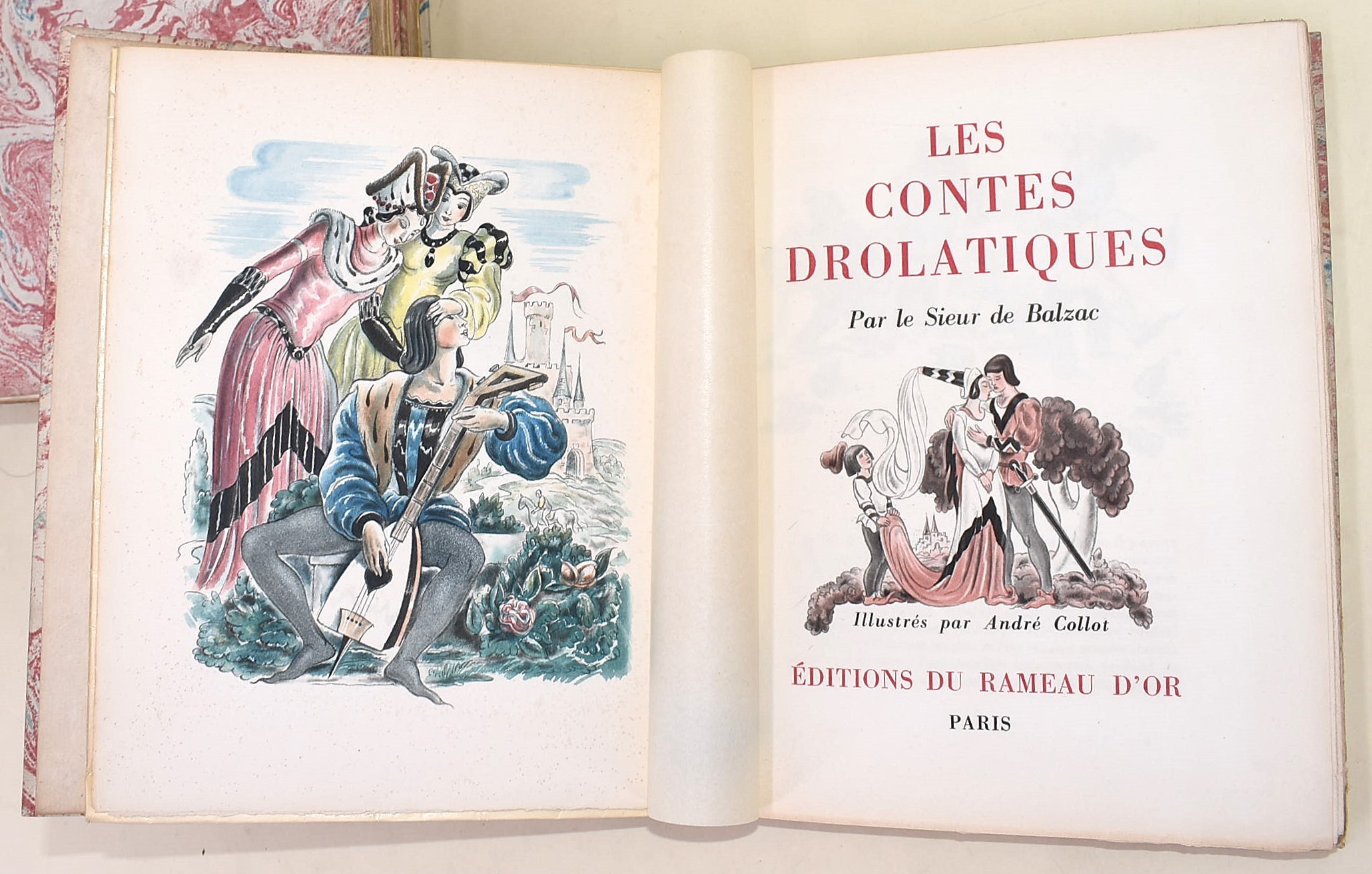 [Disegno - André Collot] de Balzac, Honoré: Les Contes Drolatiques par le Sieur de Balzac 68/438,...