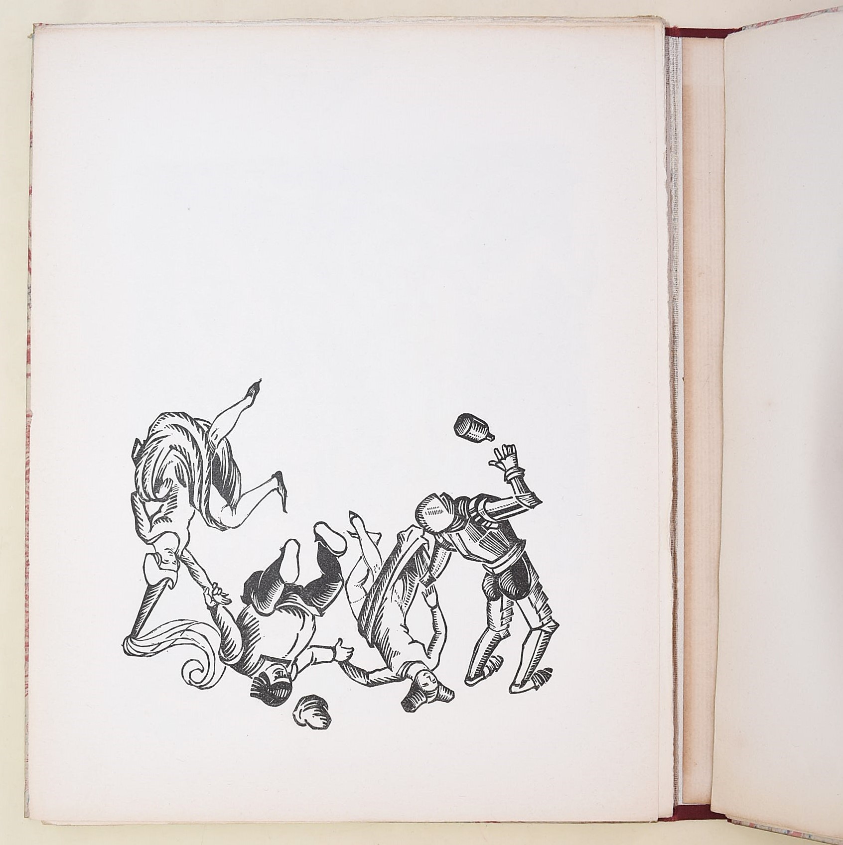 [Disegno - André Collot] de Balzac, Honoré: Les Contes Drolatiques par le Sieur de Balzac 68/438,...