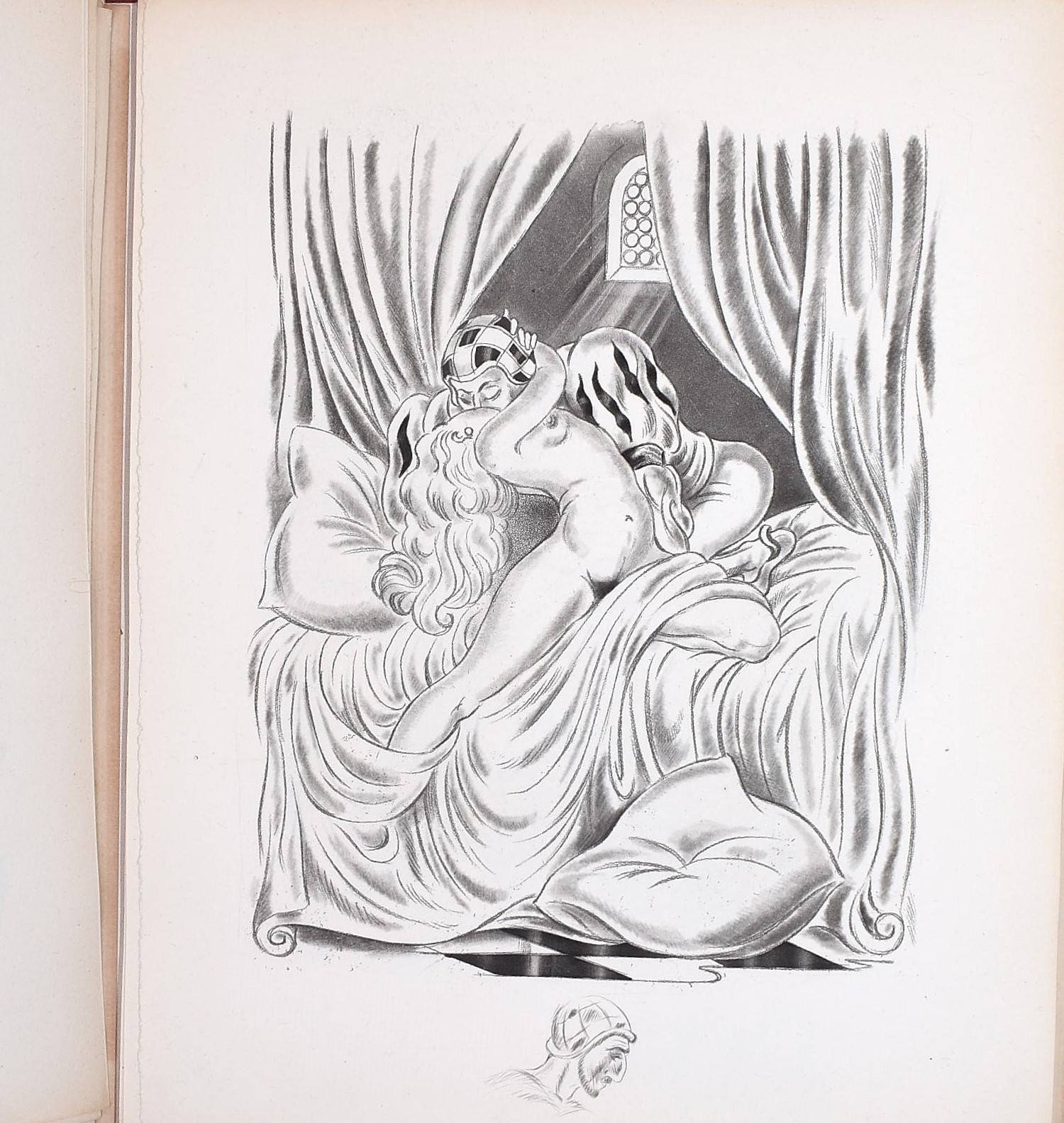 [Disegno - André Collot] de Balzac, Honoré: Les Contes Drolatiques par le Sieur de Balzac 68/438,...