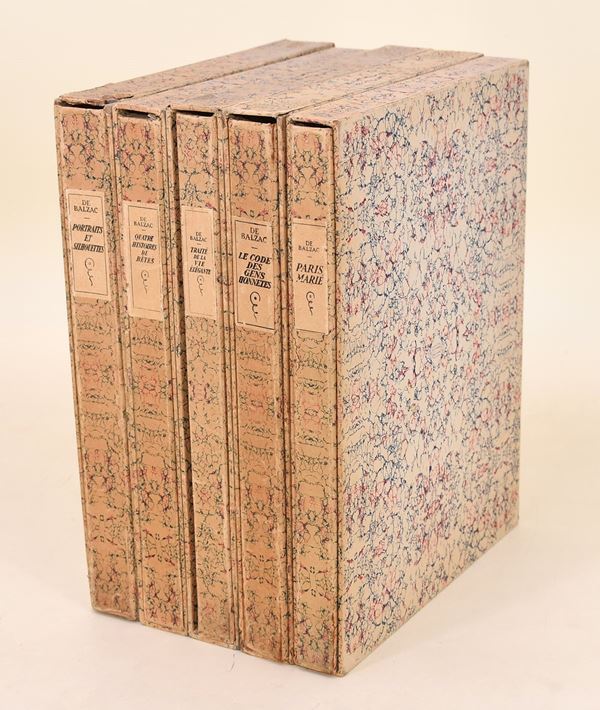 de Balzac, Honoré: Scenes Eparses, 1944 - n. 339/800