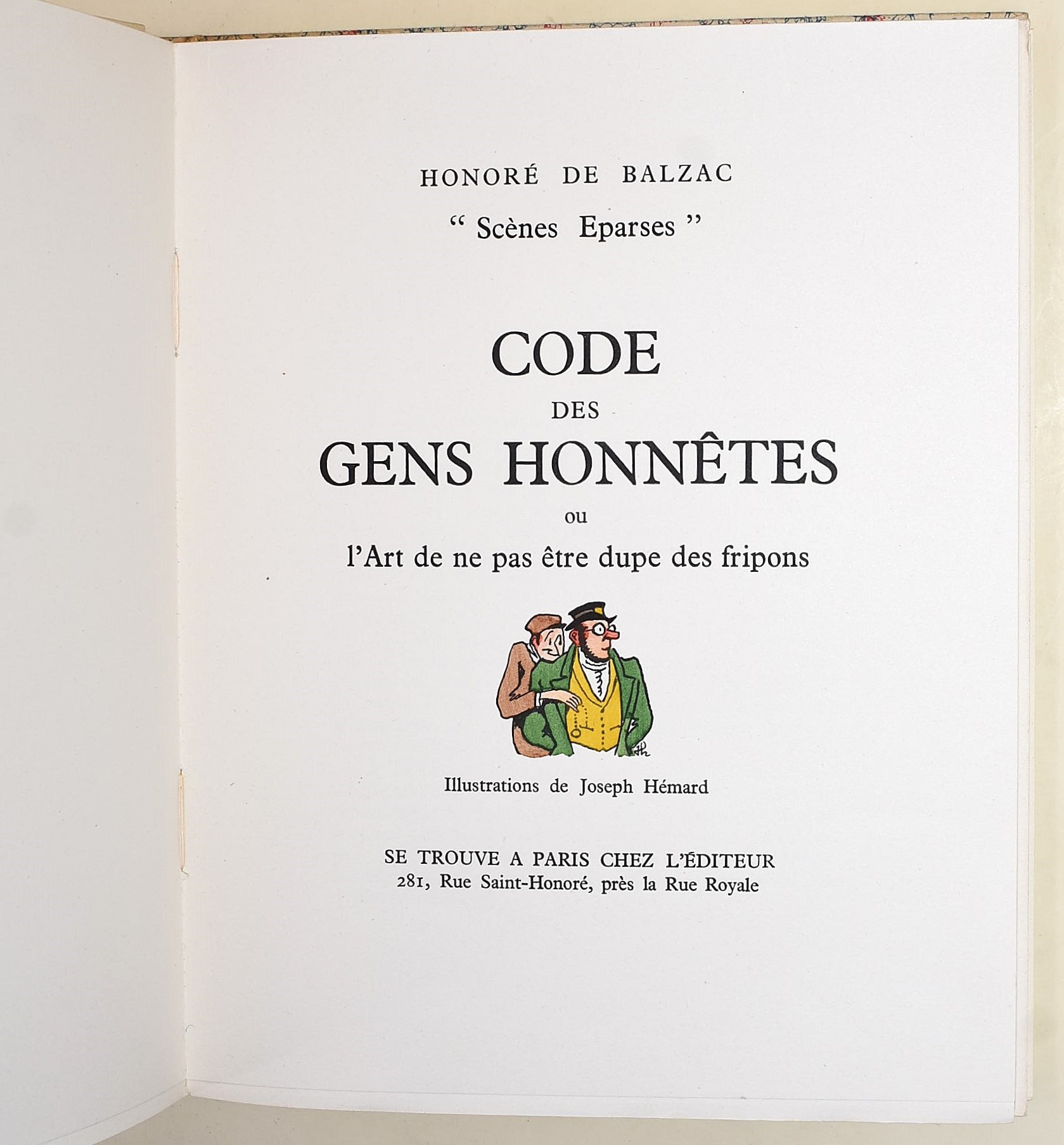 de Balzac, Honoré: Scenes Eparses, 1944 - n. 339/800
