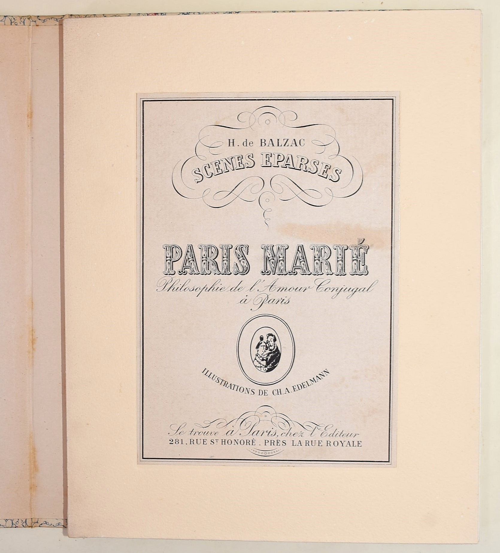 de Balzac, Honoré: Scenes Eparses, 1944 - n. 339/800