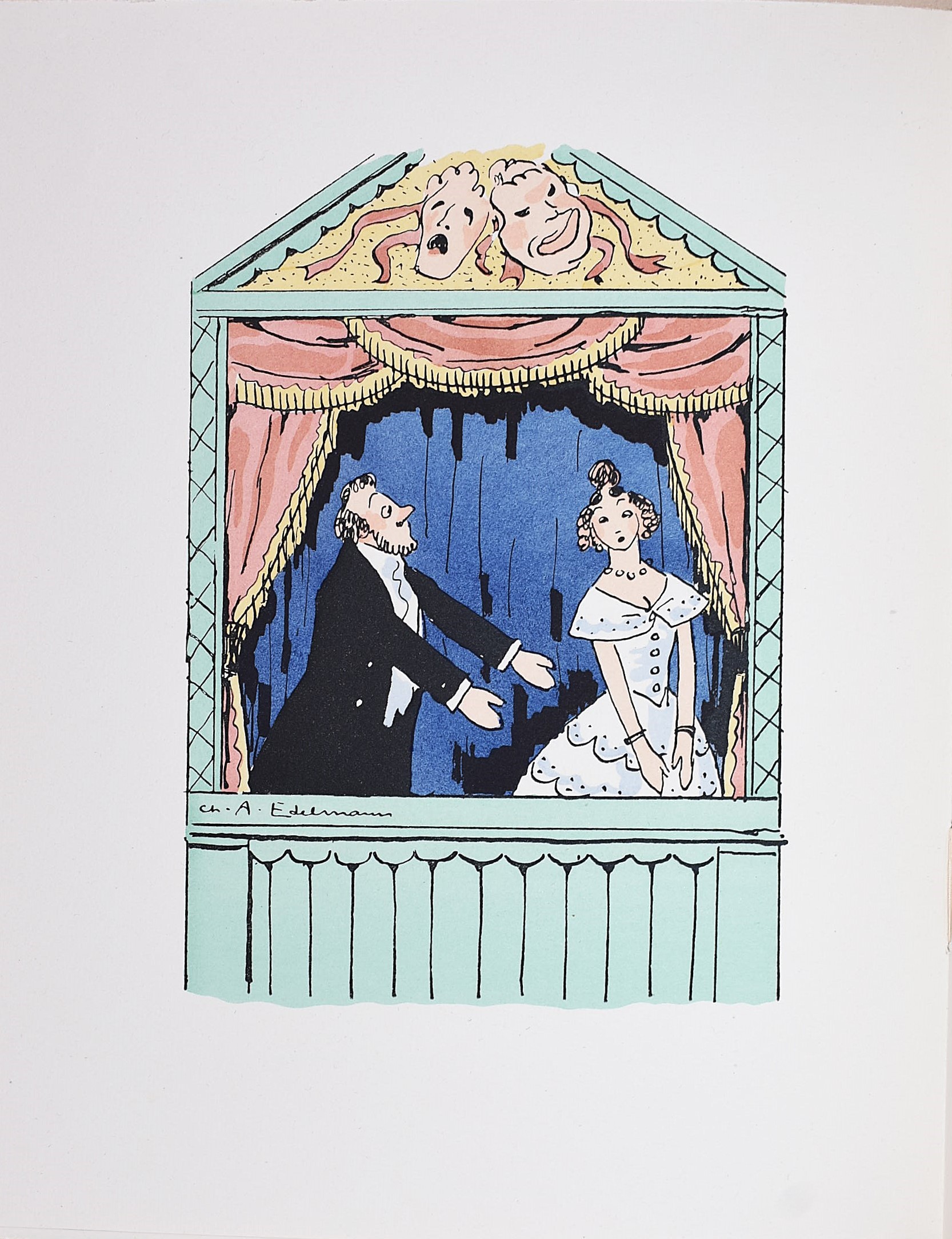 de Balzac, Honoré: Scenes Eparses, 1944 - n. 339/800