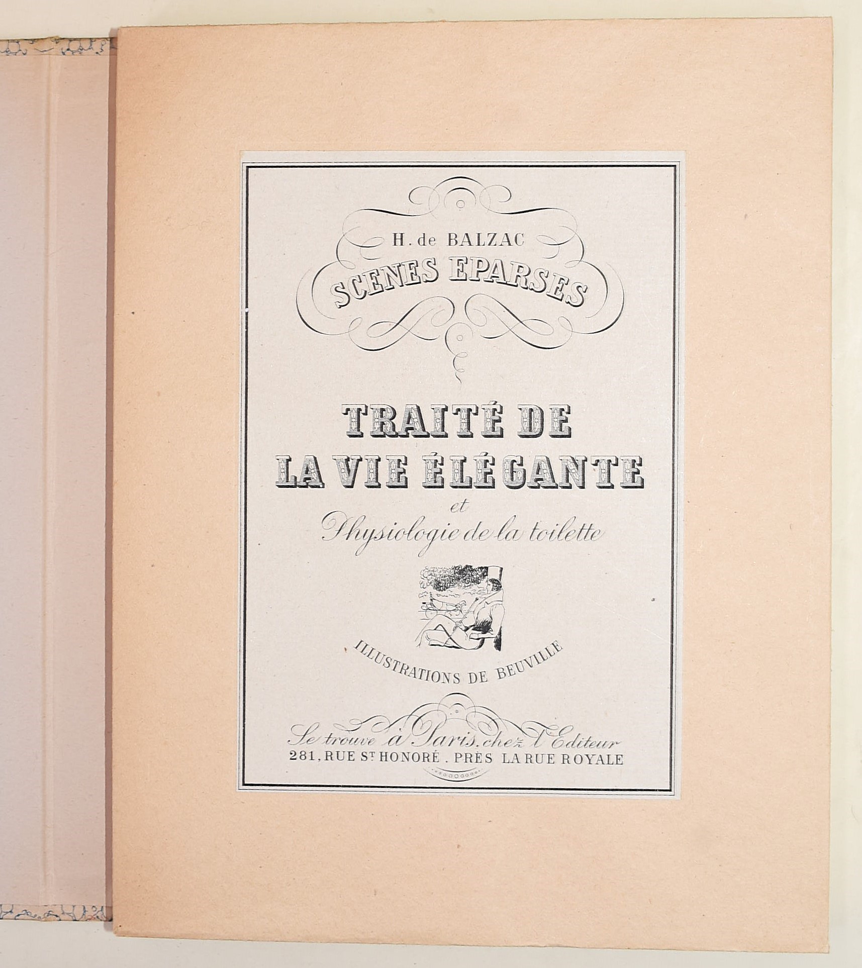 de Balzac, Honoré: Scenes Eparses, 1944 - n. 339/800
