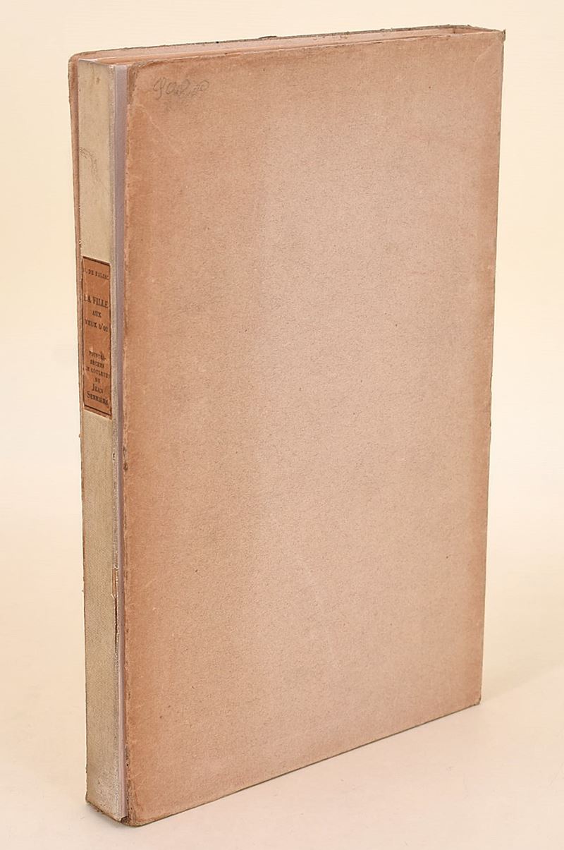 de Balzac, Honoré: La fille aux yeux d'or, 1942 - n. 214/410