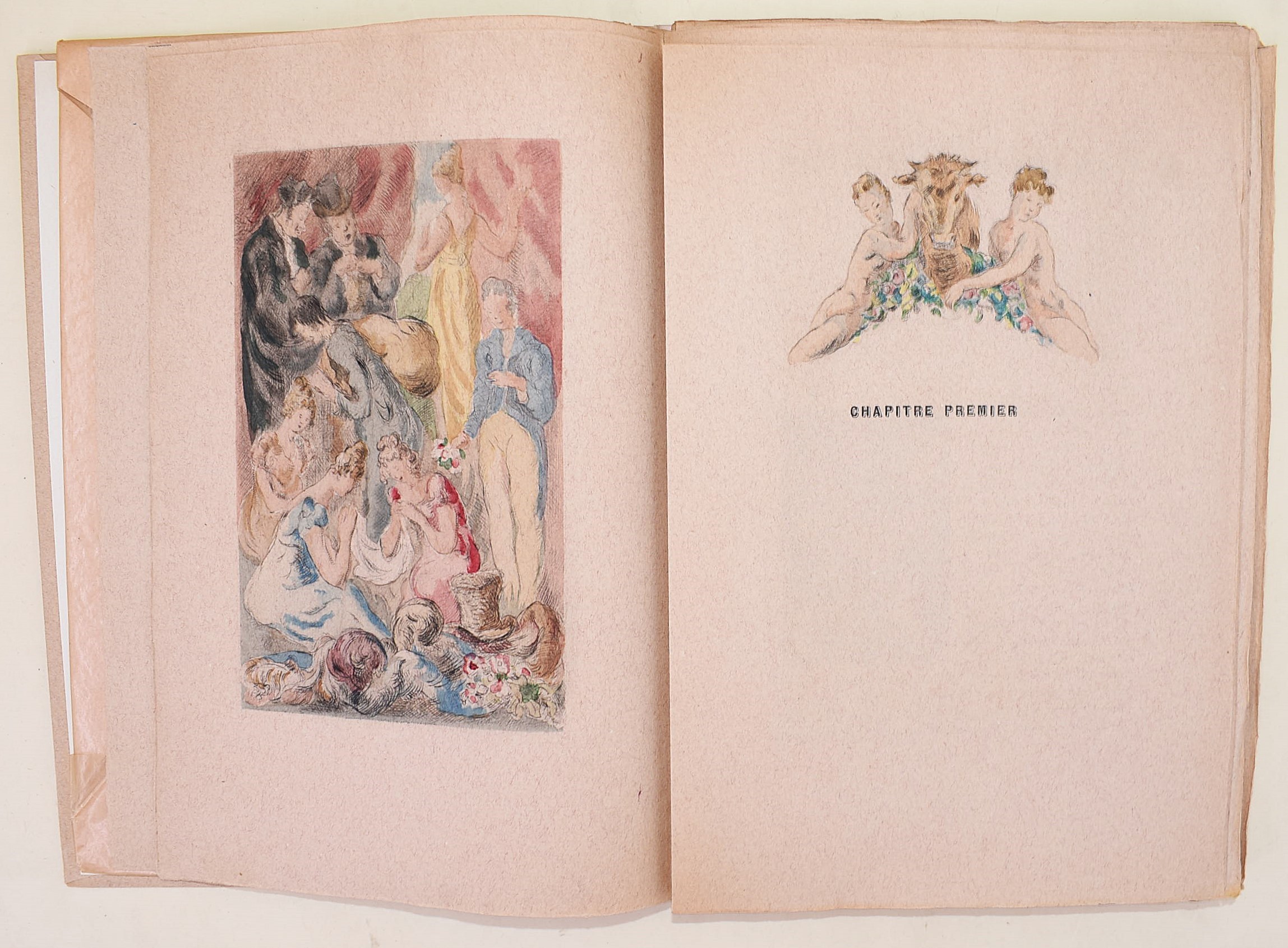 de Balzac, Honoré: La fille aux yeux d'or, 1942 - n. 214/410