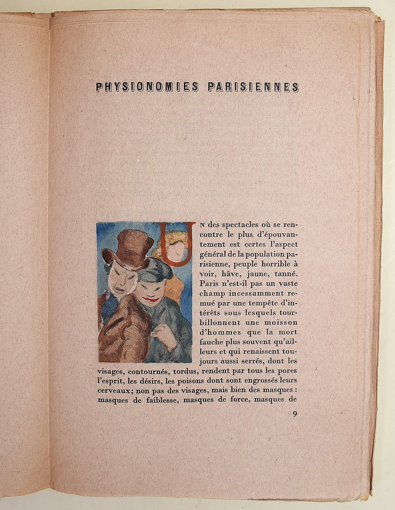 de Balzac, Honoré: La fille aux yeux d'or, 1942 - n. 214/410