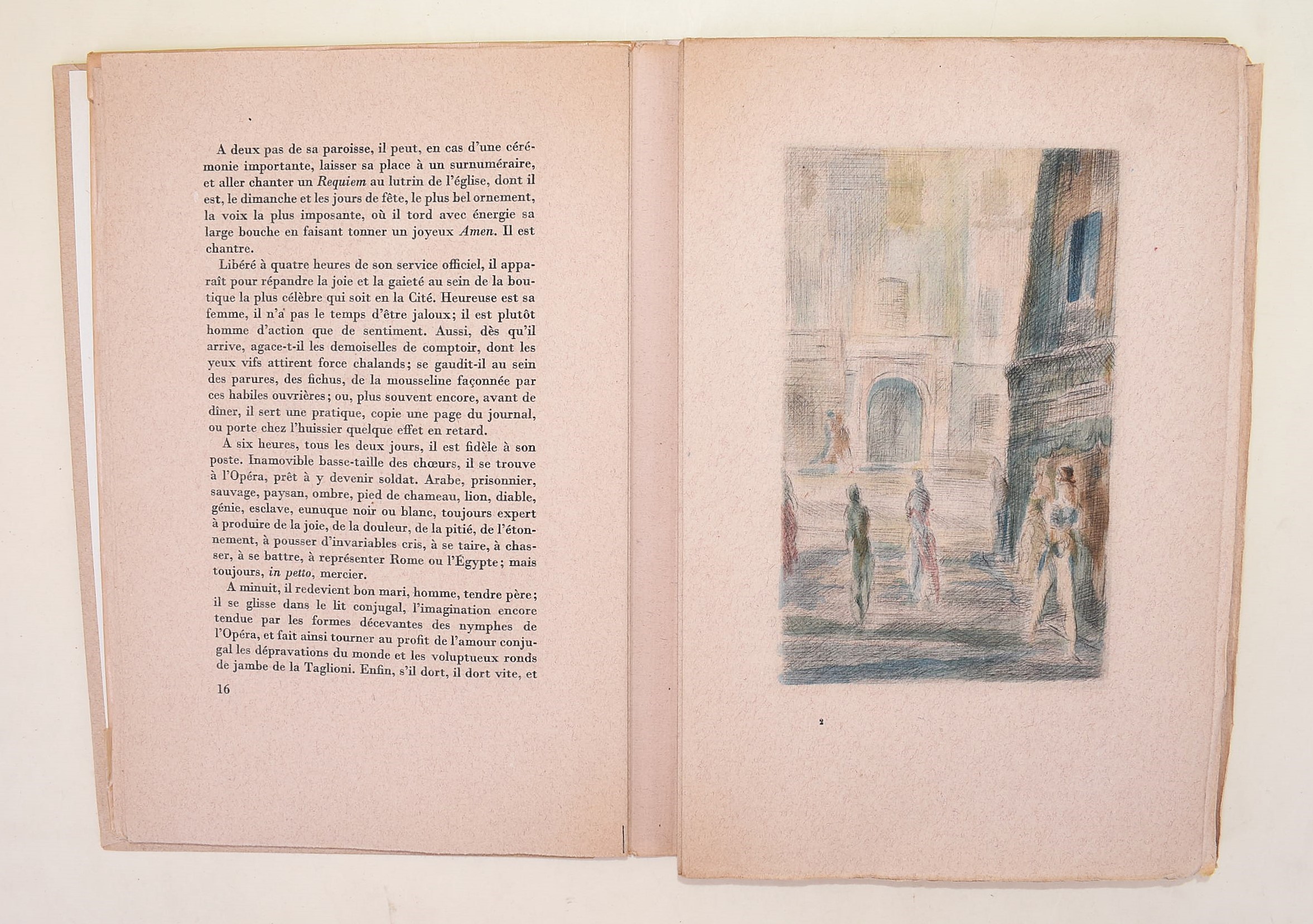 de Balzac, Honoré: La fille aux yeux d'or, 1942 - n. 214/410