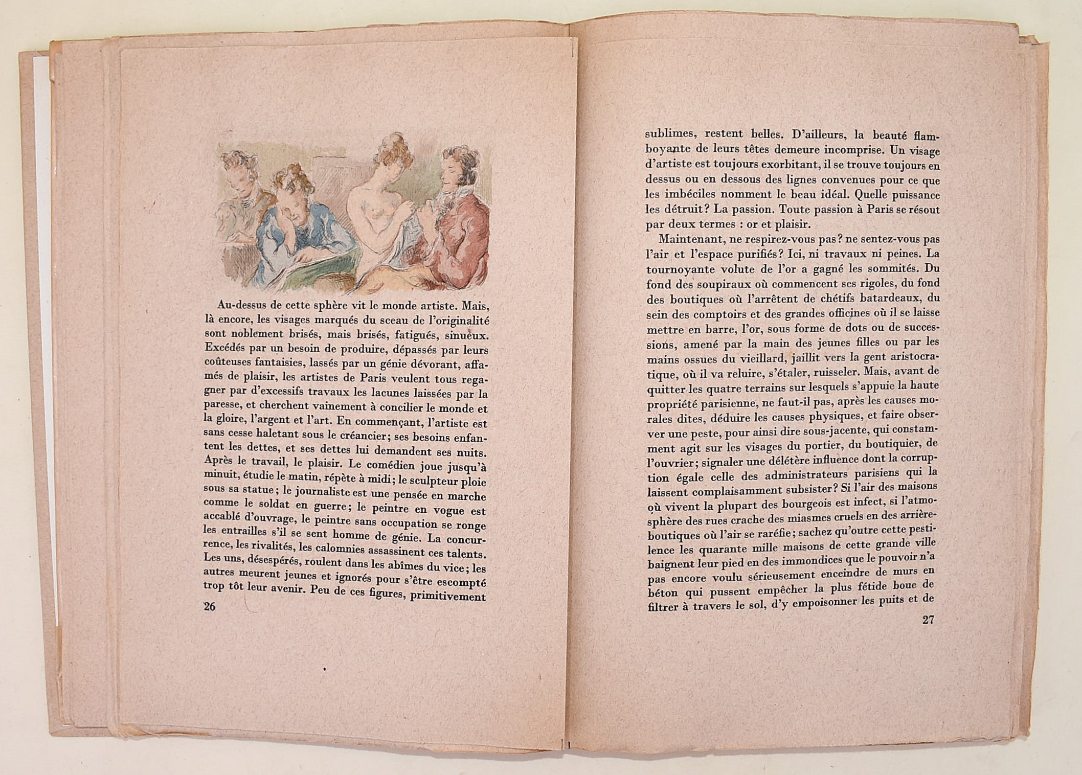 de Balzac, Honoré: La fille aux yeux d'or, 1942 - n. 214/410