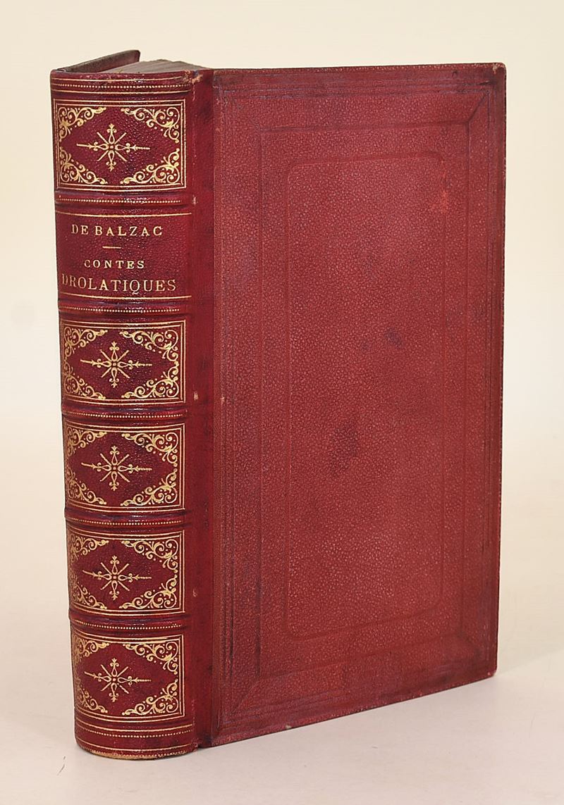 de Balzac, Honoré: Les Contes Drolatiques (non datato)
