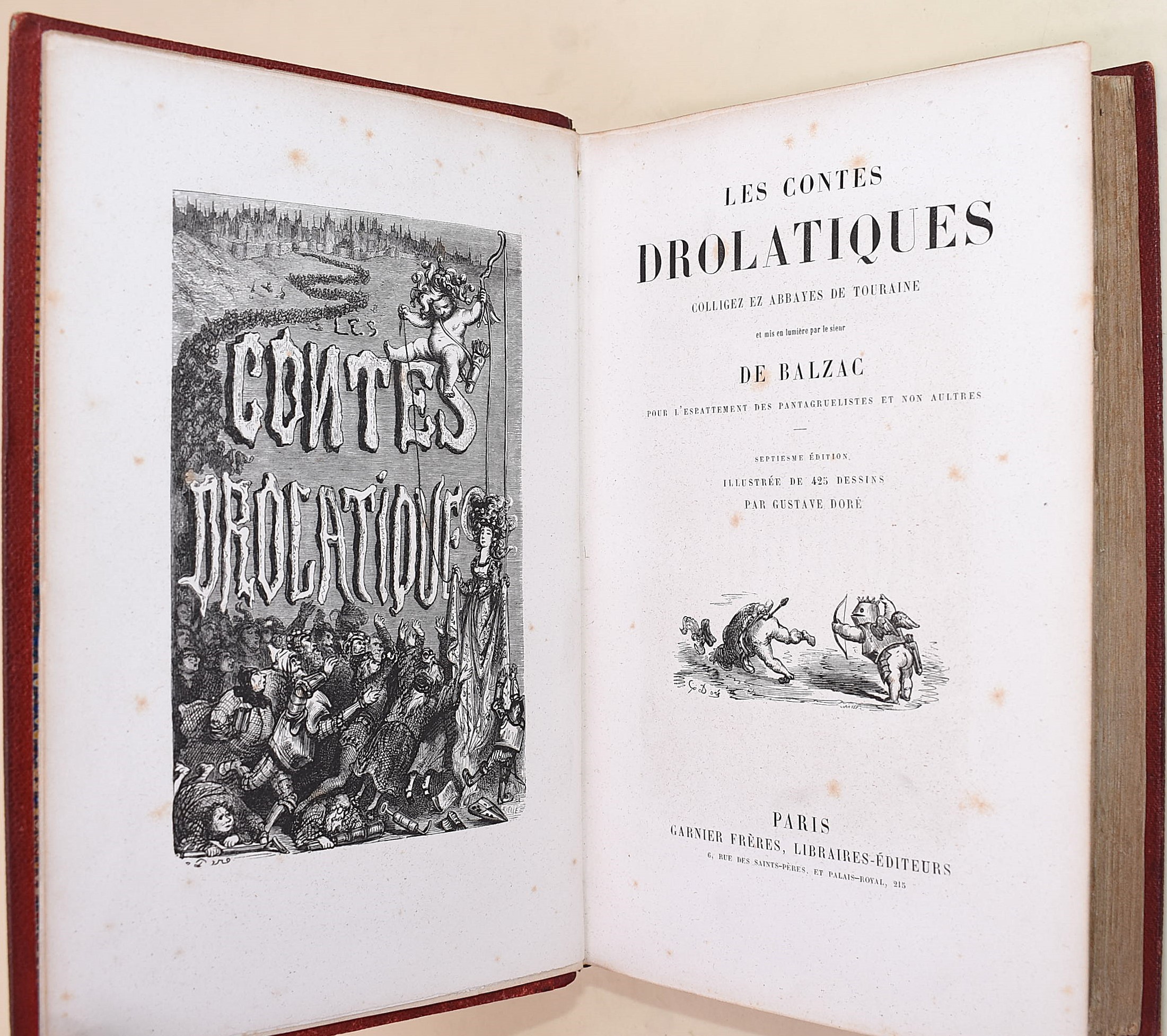 de Balzac, Honoré: Les Contes Drolatiques (non datato)