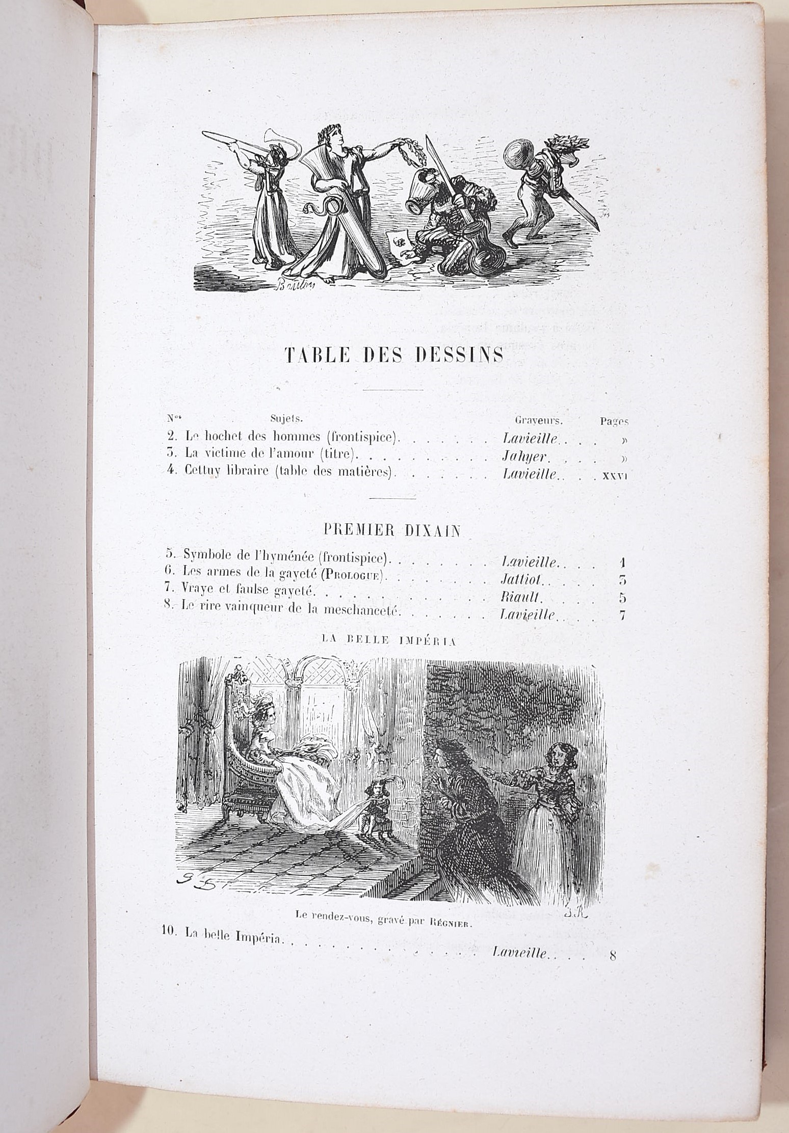 de Balzac, Honoré: Les Contes Drolatiques (non datato)