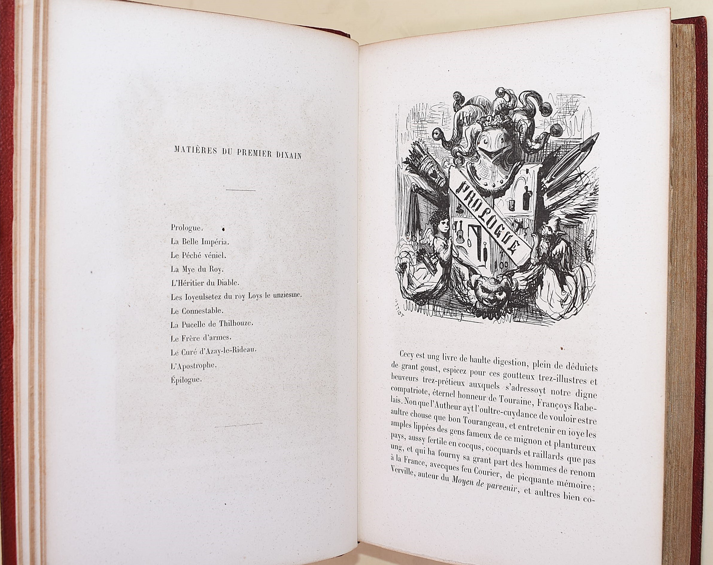 de Balzac, Honoré: Les Contes Drolatiques (non datato)