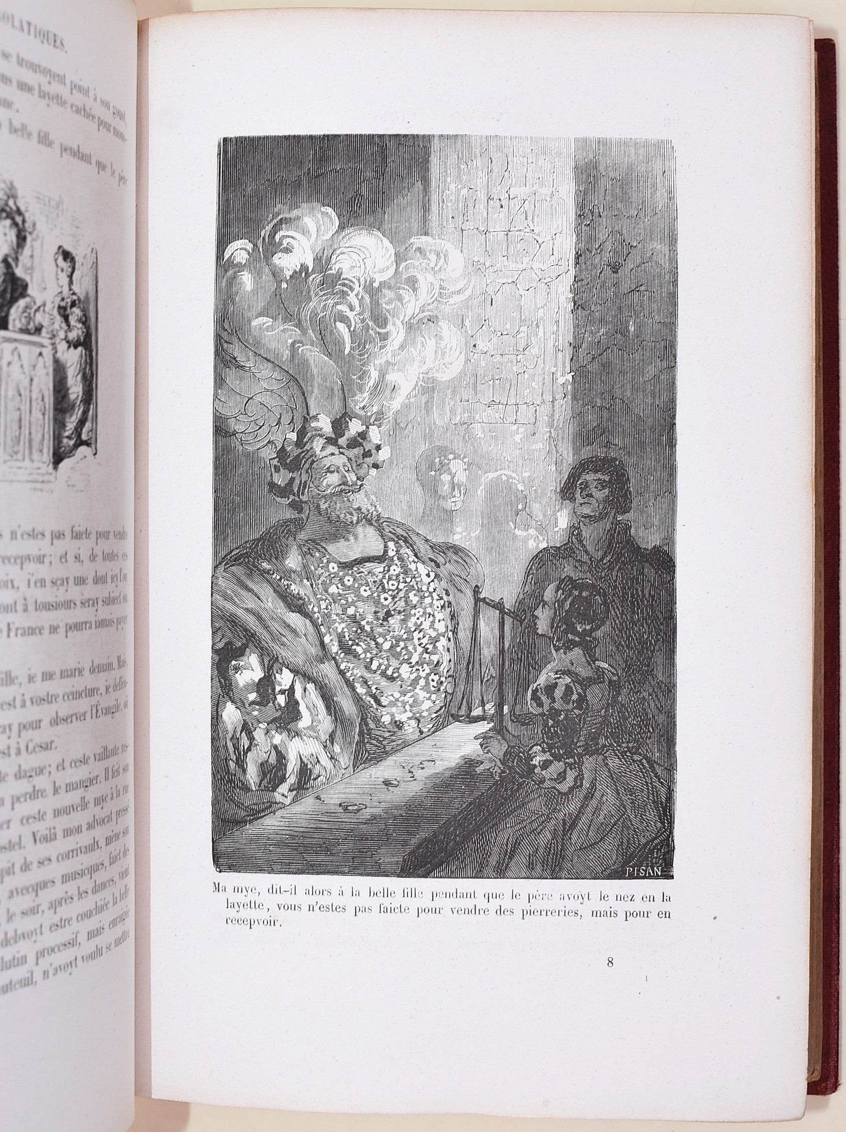 de Balzac, Honoré: Les Contes Drolatiques (non datato)