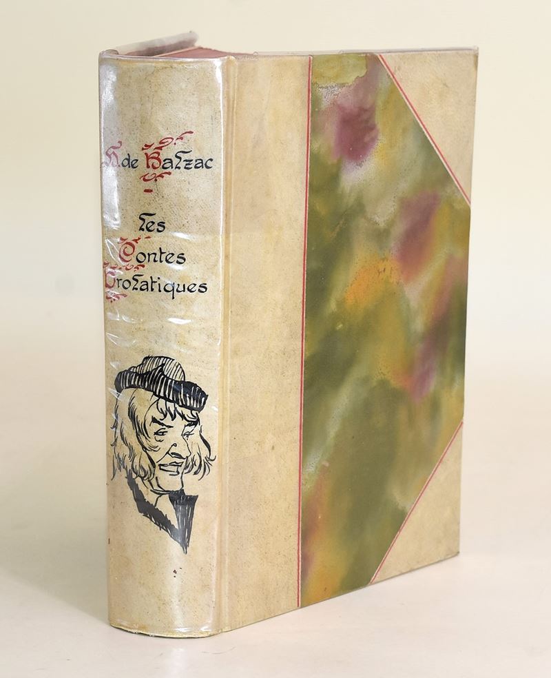 de Balzac, Honoré: Les Contes Drolatiques, 1926