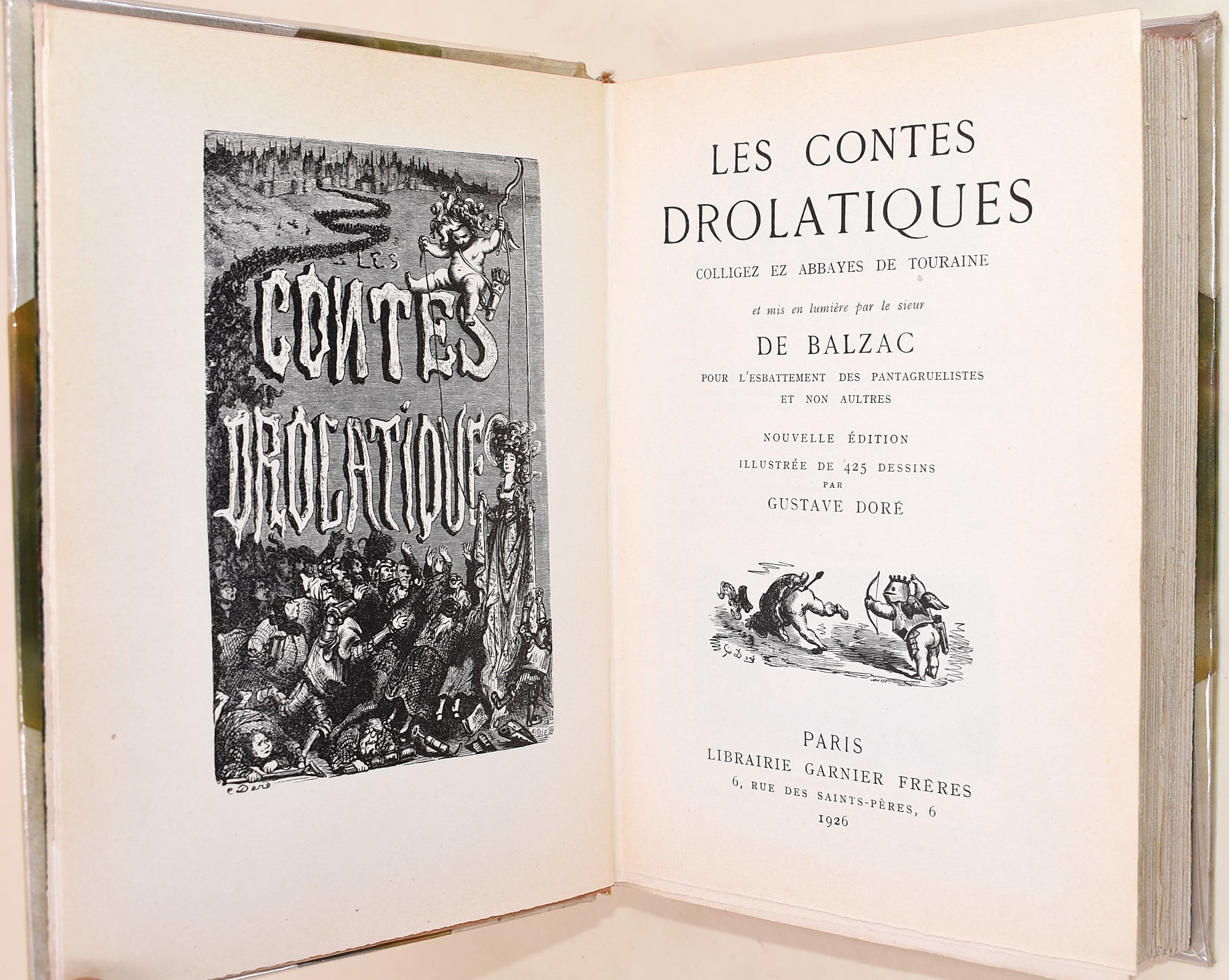 de Balzac, Honoré: Les Contes Drolatiques, 1926