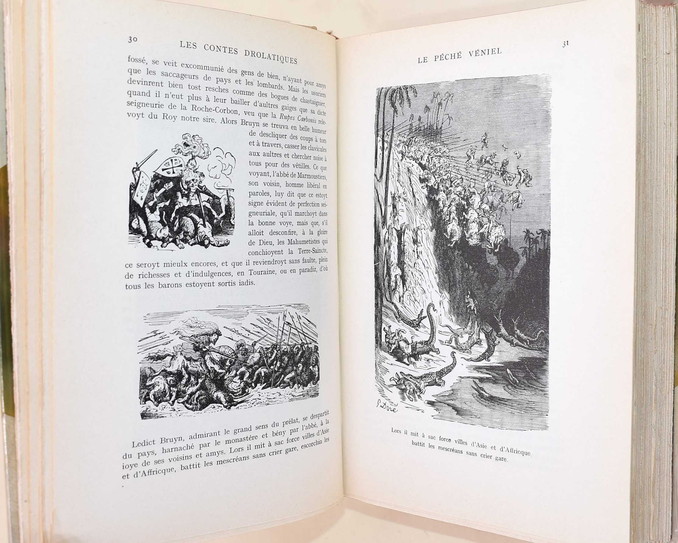 de Balzac, Honoré: Les Contes Drolatiques, 1926