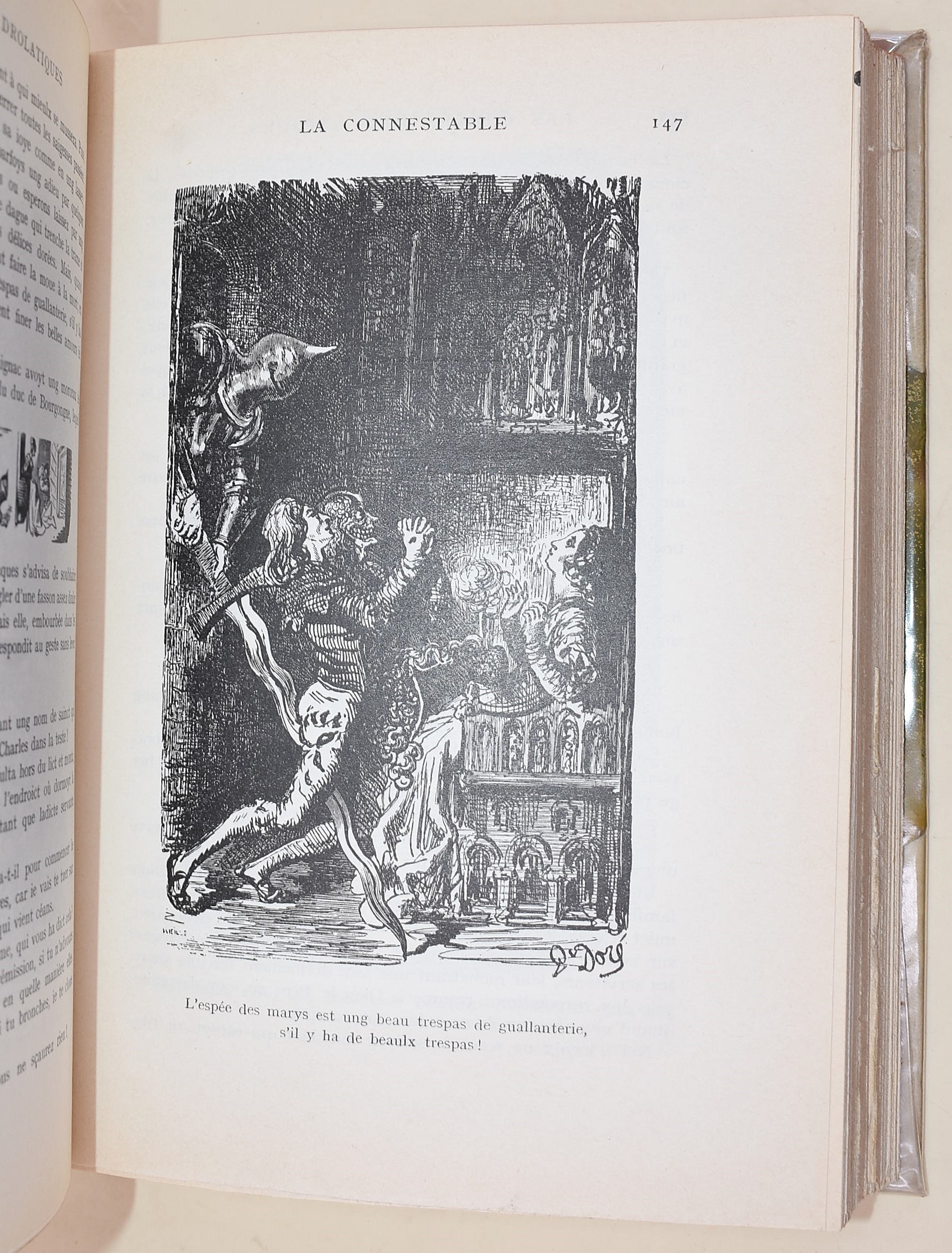 de Balzac, Honoré: Les Contes Drolatiques, 1926