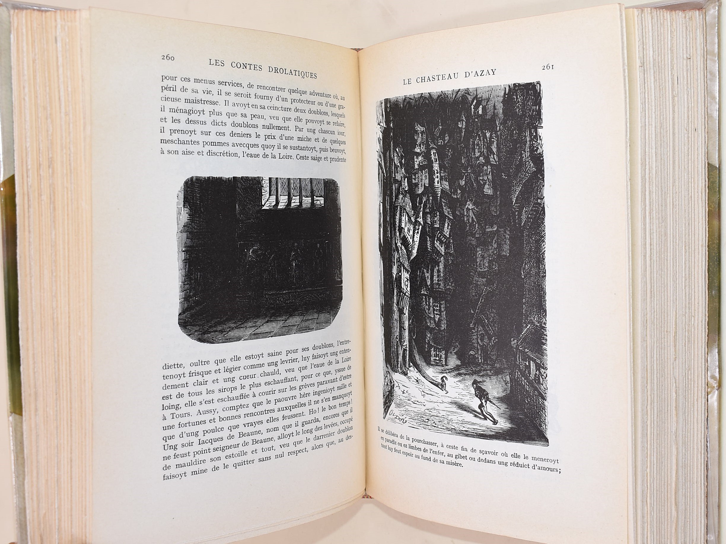 de Balzac, Honoré: Les Contes Drolatiques, 1926