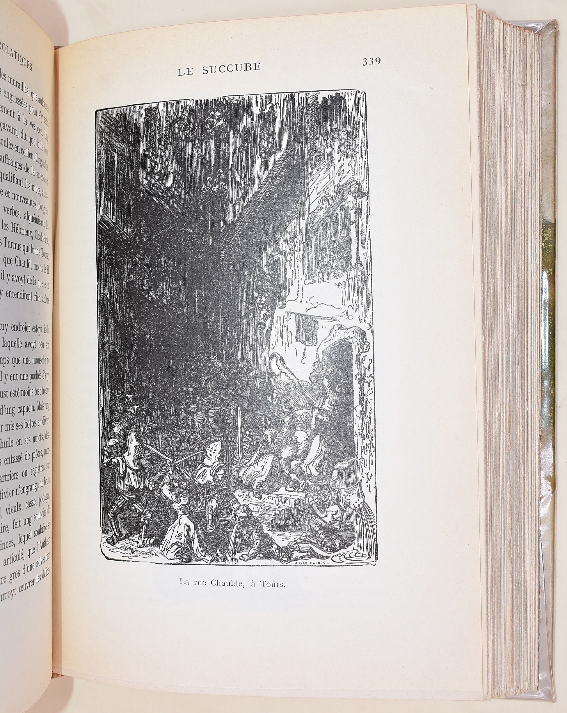 de Balzac, Honoré: Les Contes Drolatiques, 1926