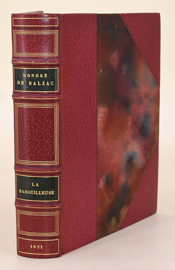 de Balzac, Honoré: La Rabouilleuse, 1931 - n. 61/1000