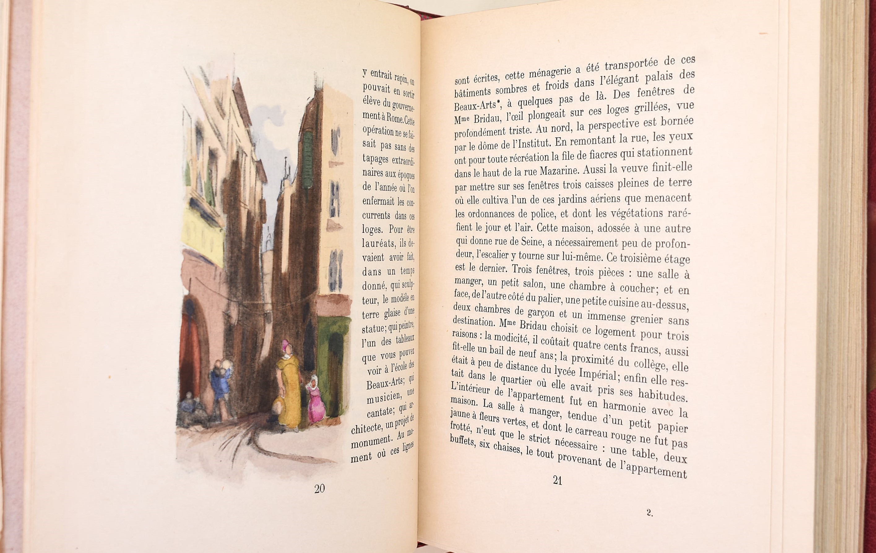 Honoré de Balzac, La Rabouilleuse, edizione limitata n. 61/1000, 1931