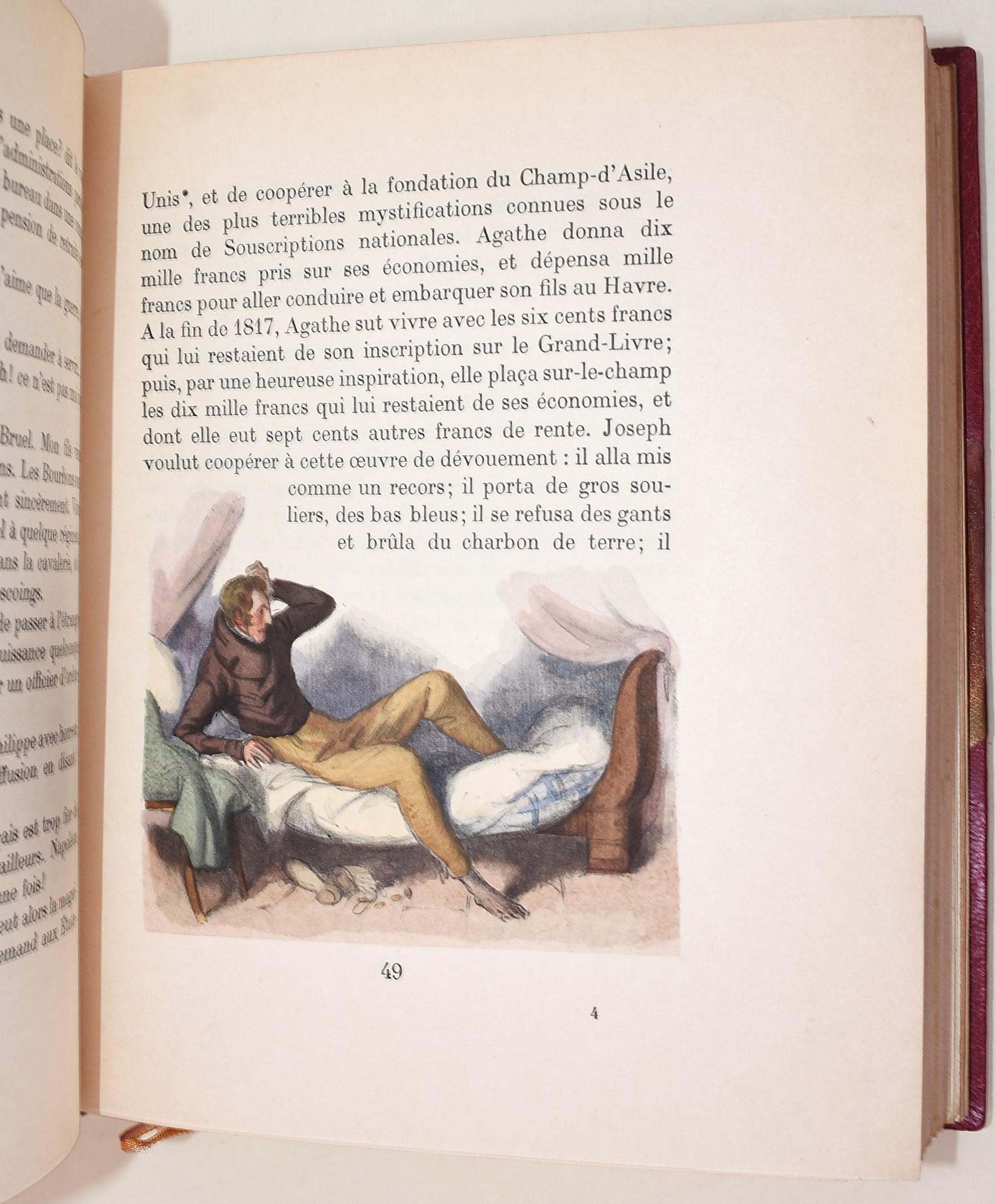 Honoré de Balzac, La Rabouilleuse, edizione limitata n. 61/1000, 1931