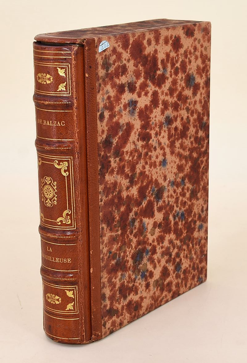de Balzac, Honoré: La Rabouilleuse, 1931 n. 611/1000