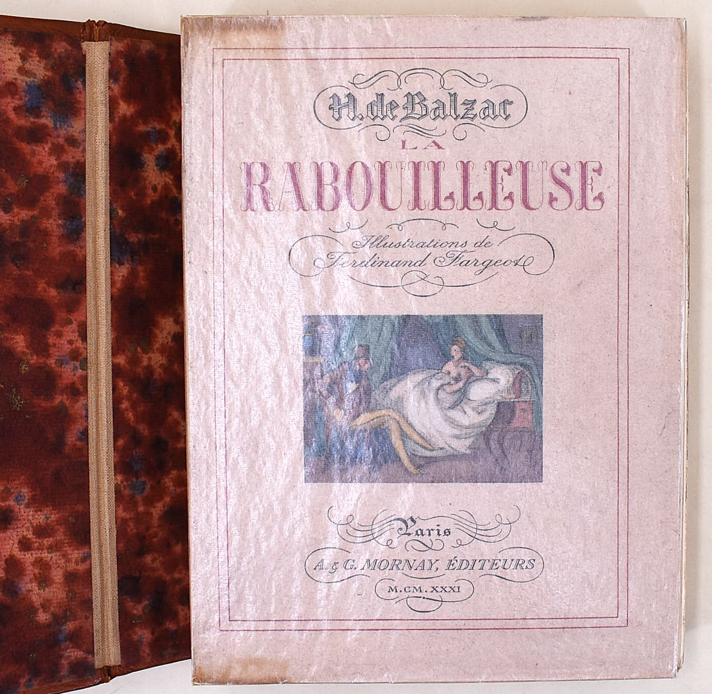 de Balzac, Honoré: La Rabouilleuse, 1931 n. 611/1000